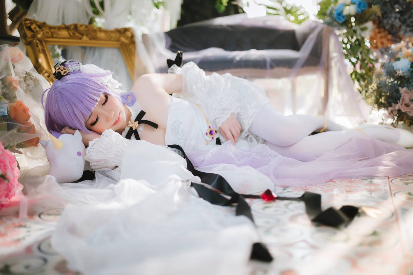 图片[15]-焖焖碳  – 婚纱独角兽[25P] – 速更版-美库