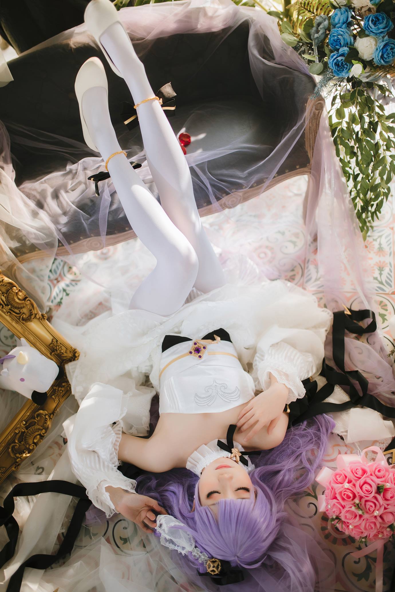 图片[18]-焖焖碳  – 婚纱独角兽[25P] – 速更版-美库