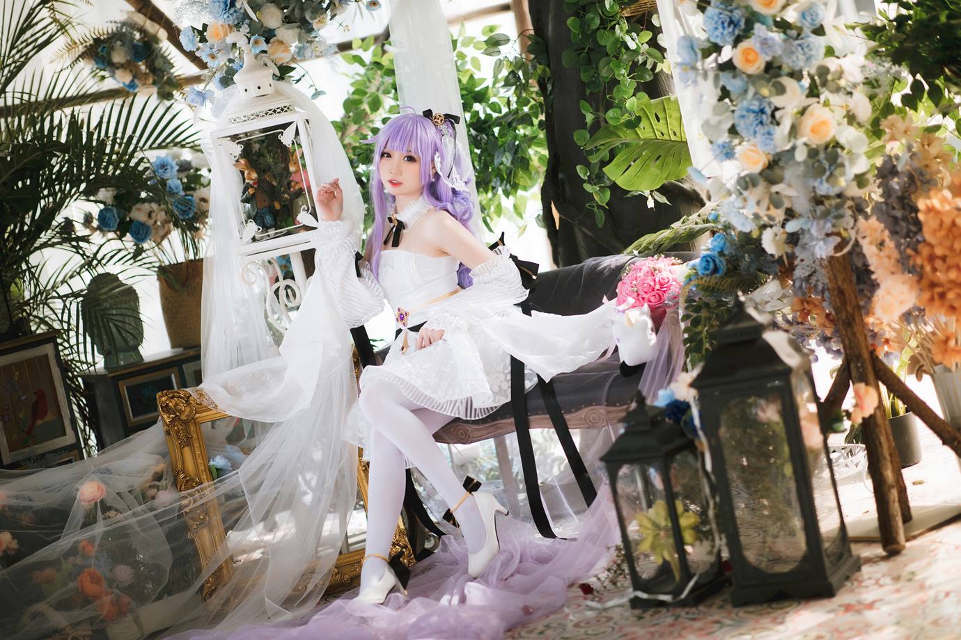 图片[20]-焖焖碳  – 婚纱独角兽[25P] – 速更版-美库