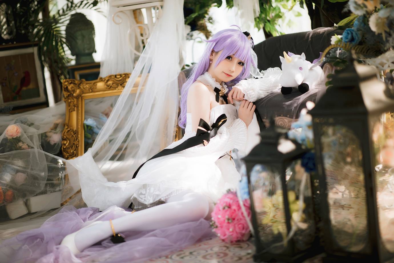 图片[22]-焖焖碳  – 婚纱独角兽[25P] – 速更版-美库