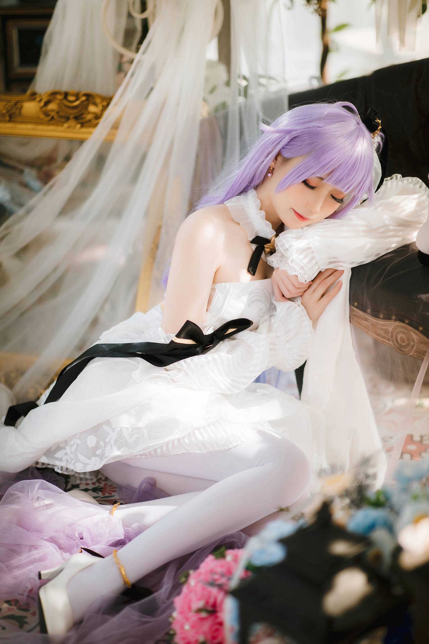 图片[23]-焖焖碳  – 婚纱独角兽[25P] – 速更版-美库