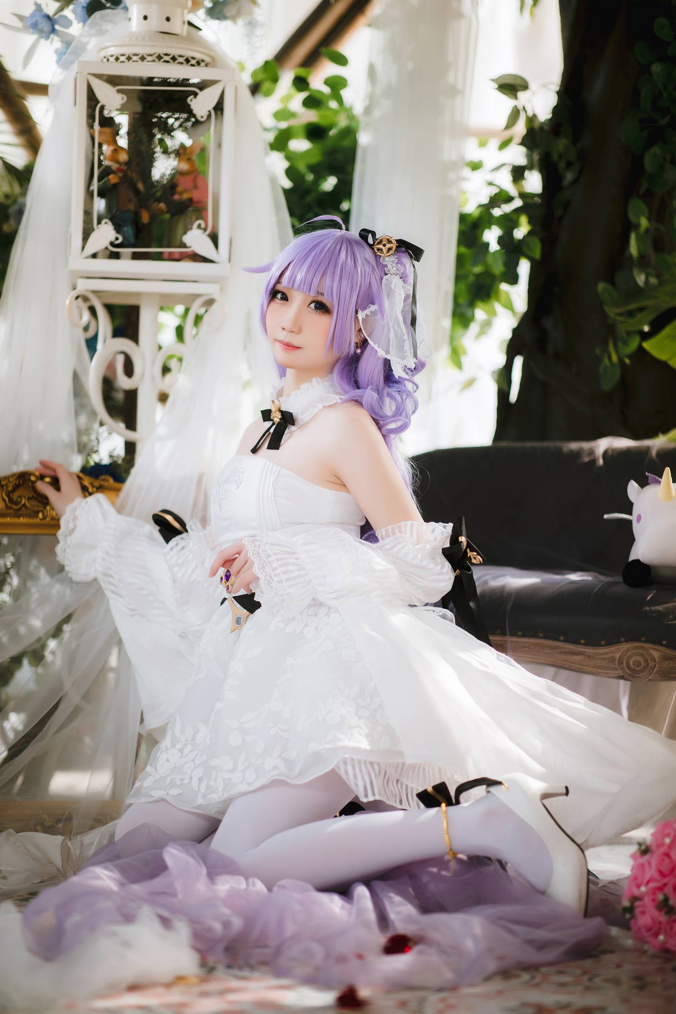 图片[24]-焖焖碳  – 婚纱独角兽[25P] – 速更版-美库