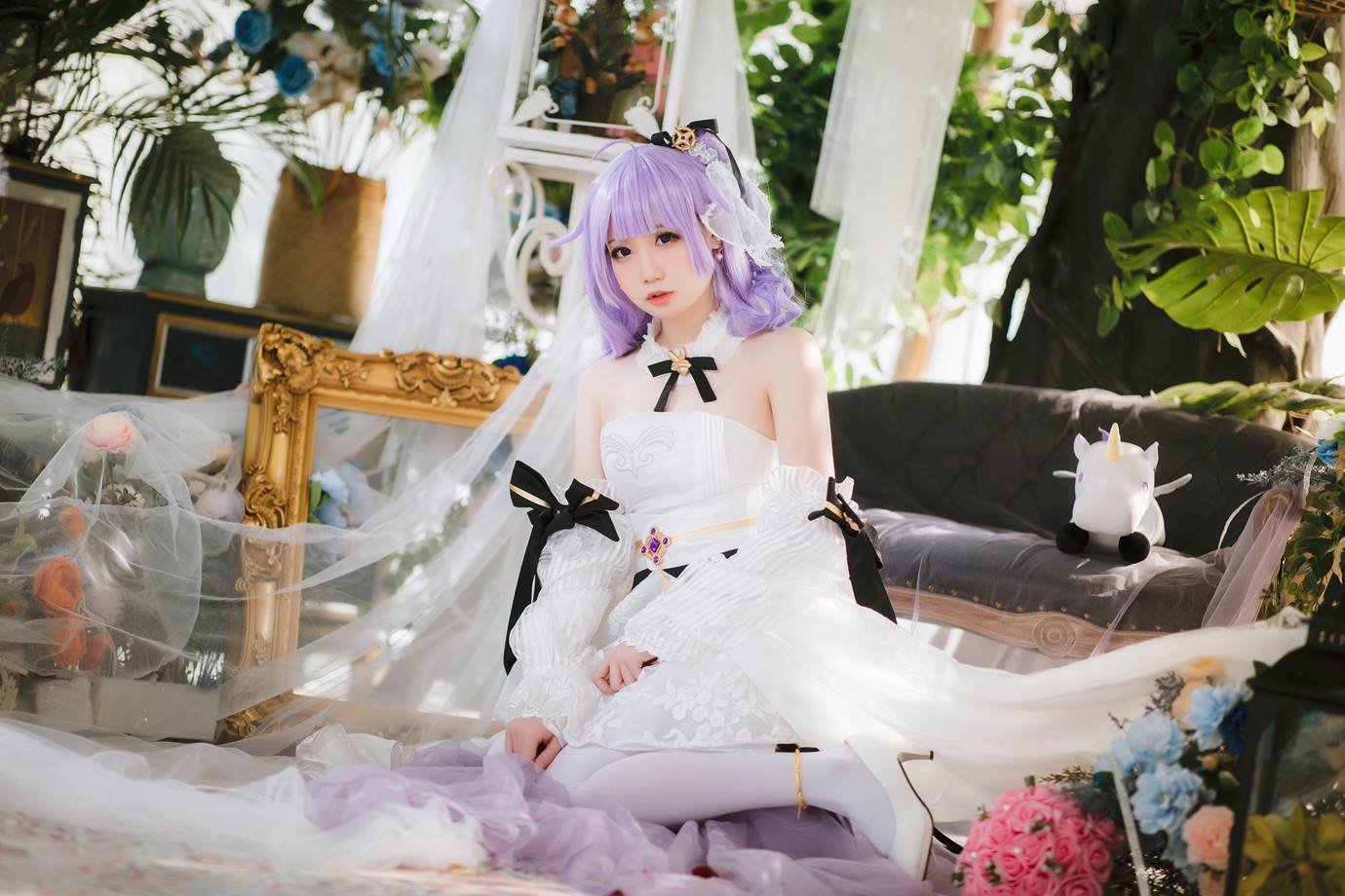 图片[26]-焖焖碳  – 婚纱独角兽[25P] – 速更版-美库