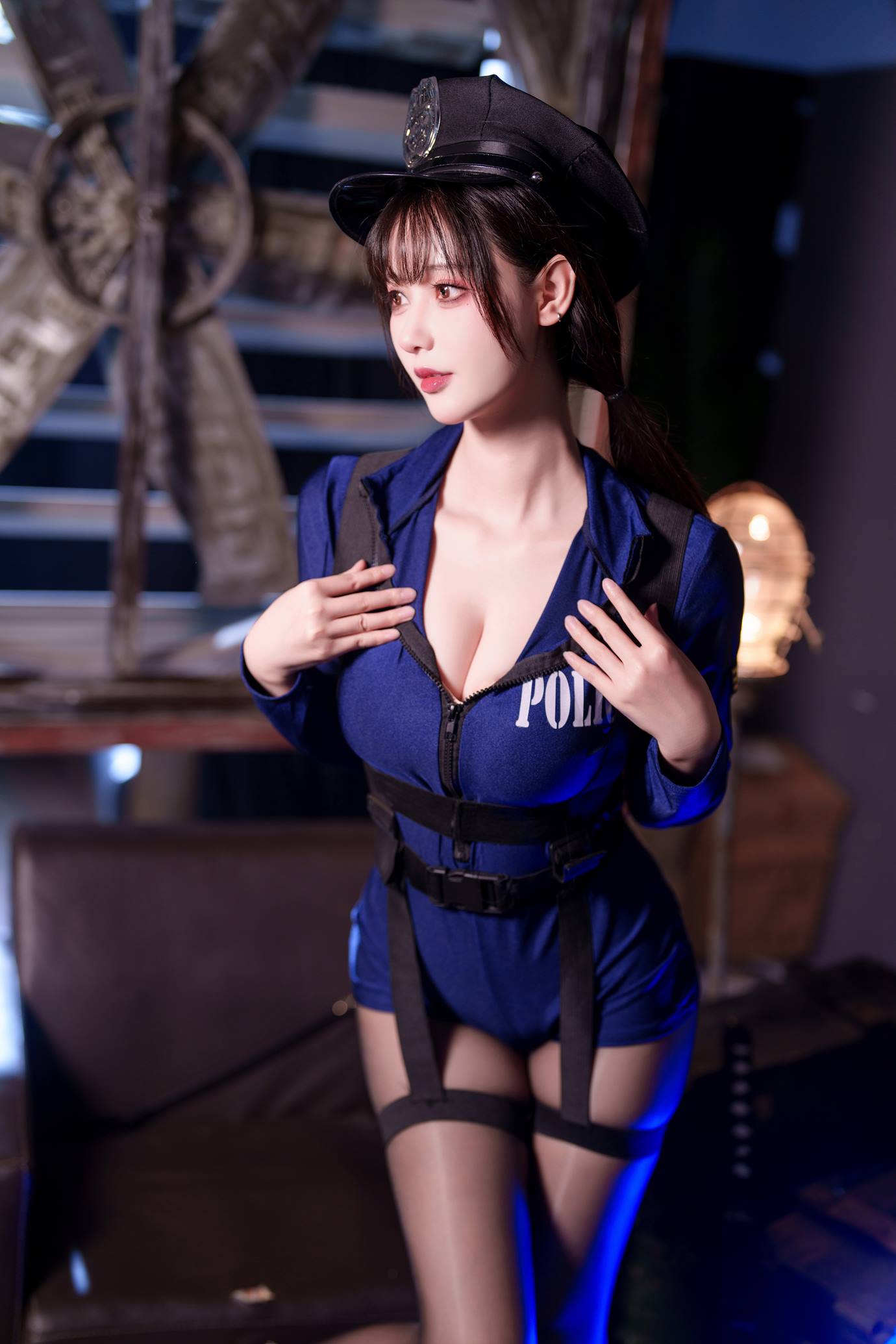 图片[12]-羽生三未图集 – 纯狱之风女警[31P] – 速更版-美库