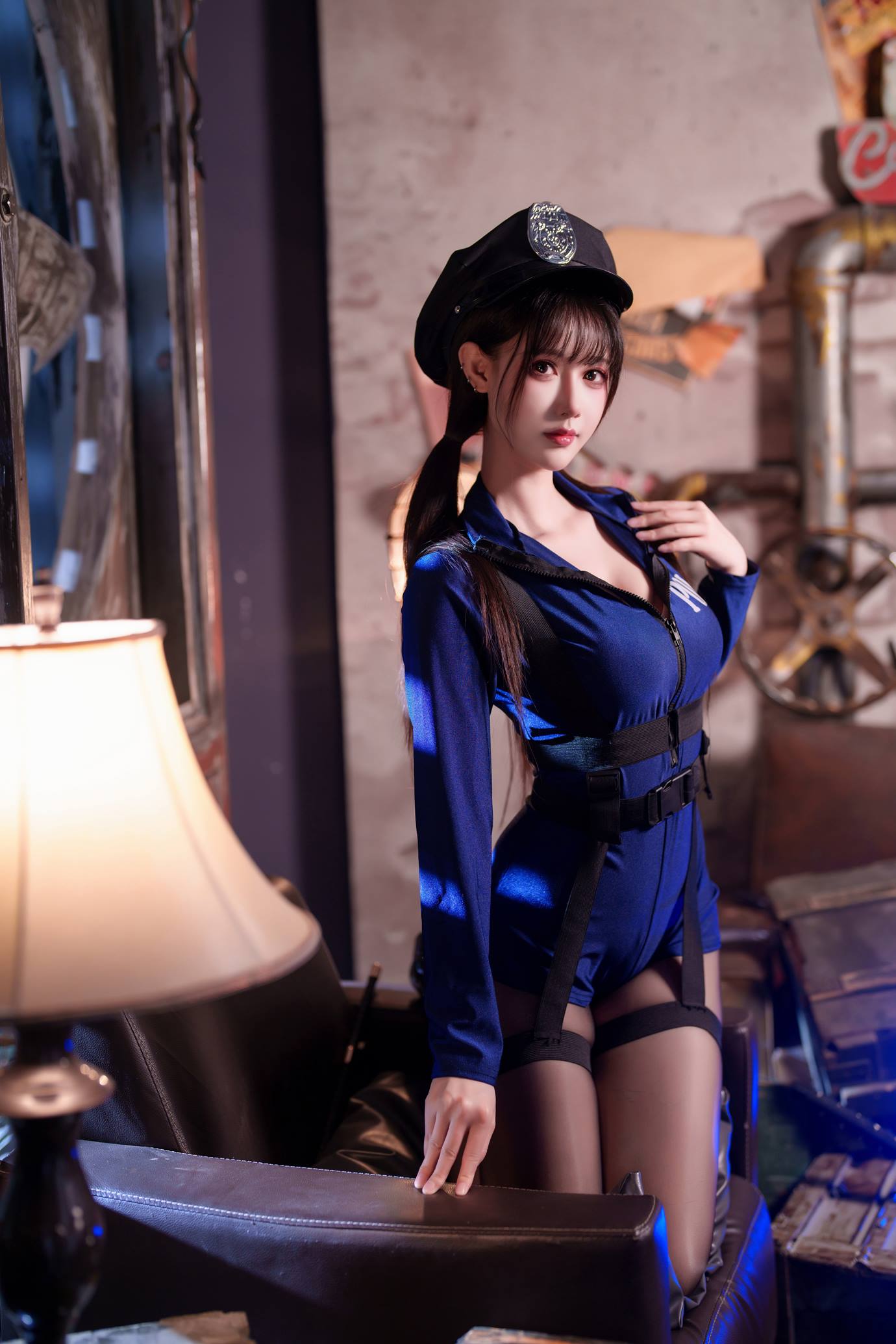 图片[14]-羽生三未图集 – 纯狱之风女警[31P] – 速更版-美库