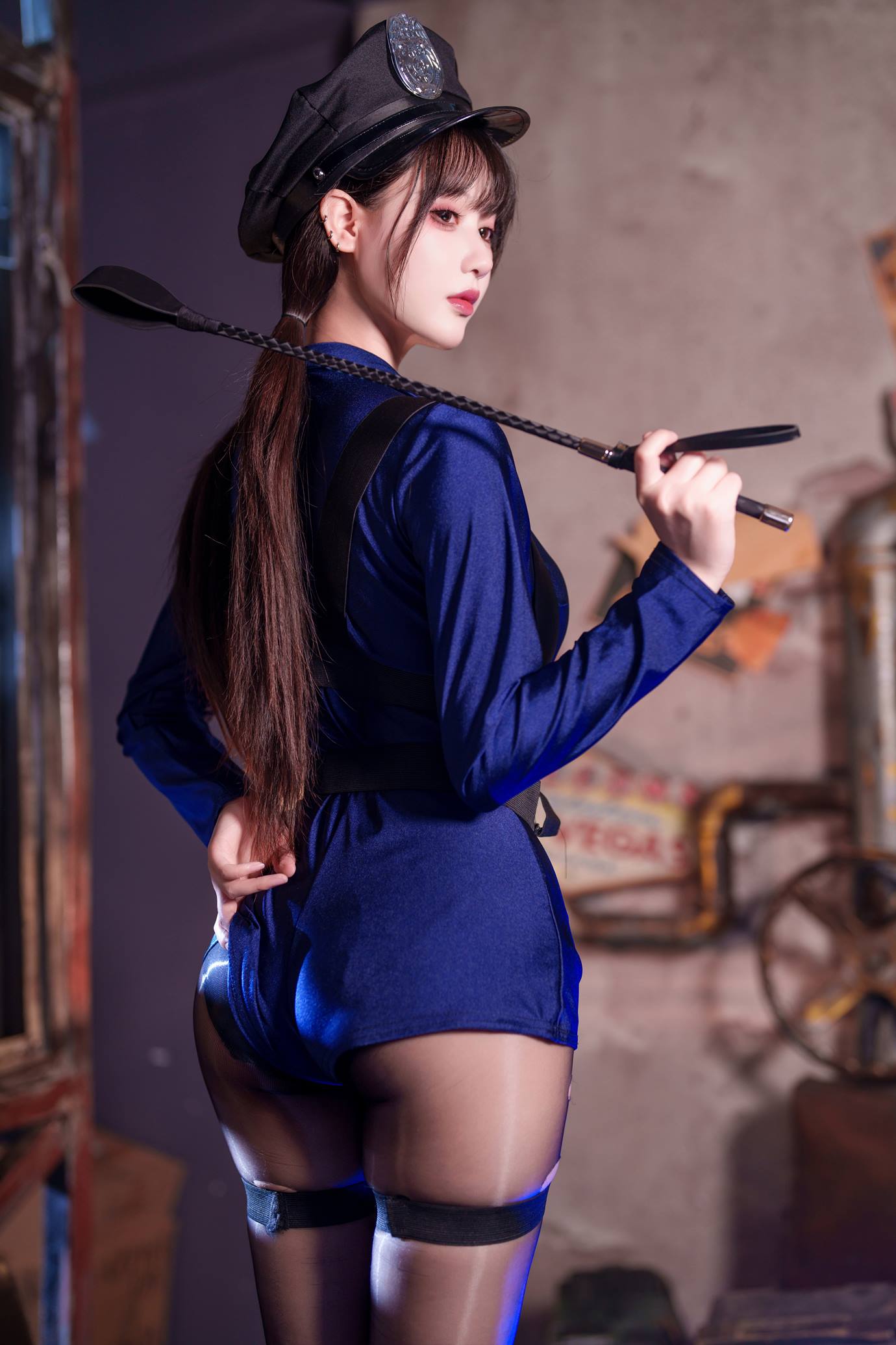 图片[21]-羽生三未图集 – 纯狱之风女警[31P] – 速更版-美库