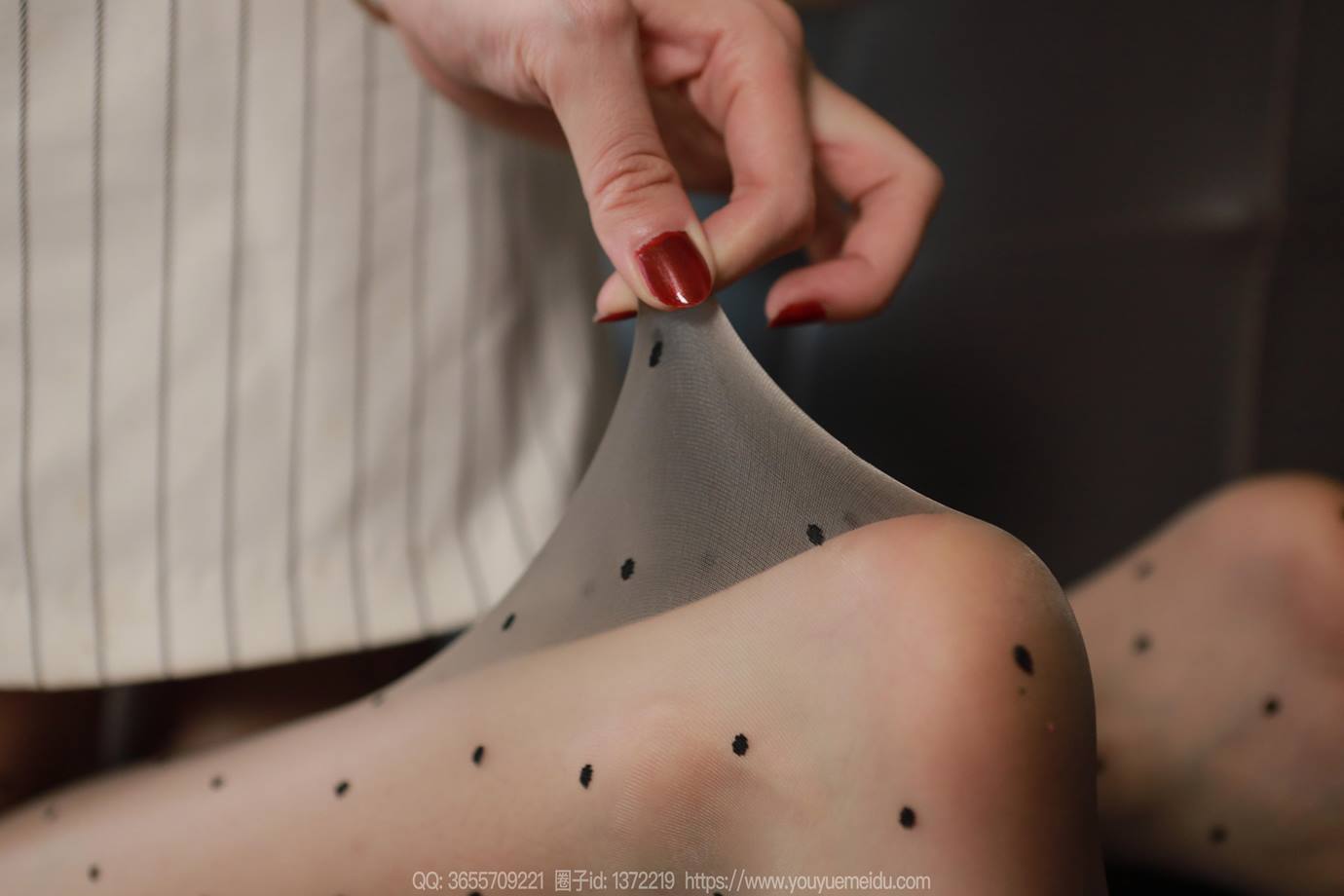 图片[18]-[IESS异思趣向] 2025.03.18 丝享家2004：团团《灰色波点（下）》[91P] – 速更版-美库