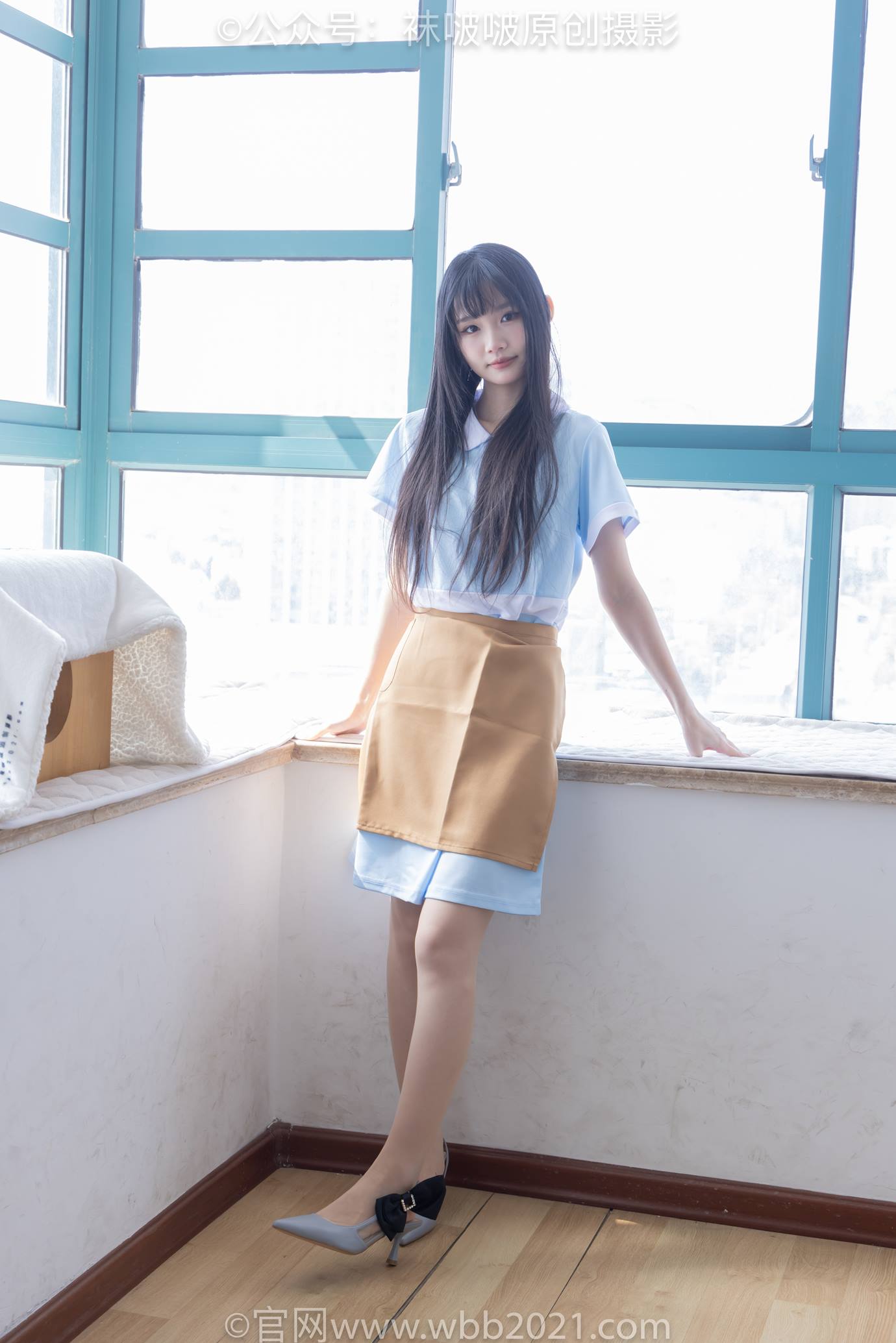 图片[28]-[BoBoSocks袜啵啵]NO.521 甜甜圈-制服、高跟鞋、薄肉丝、裸足[113P] – 速更版-美库