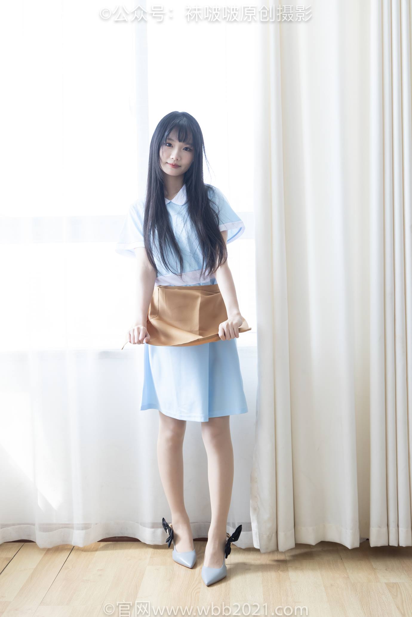 图片[29]-[BoBoSocks袜啵啵]NO.521 甜甜圈-制服、高跟鞋、薄肉丝、裸足[113P] – 速更版-美库