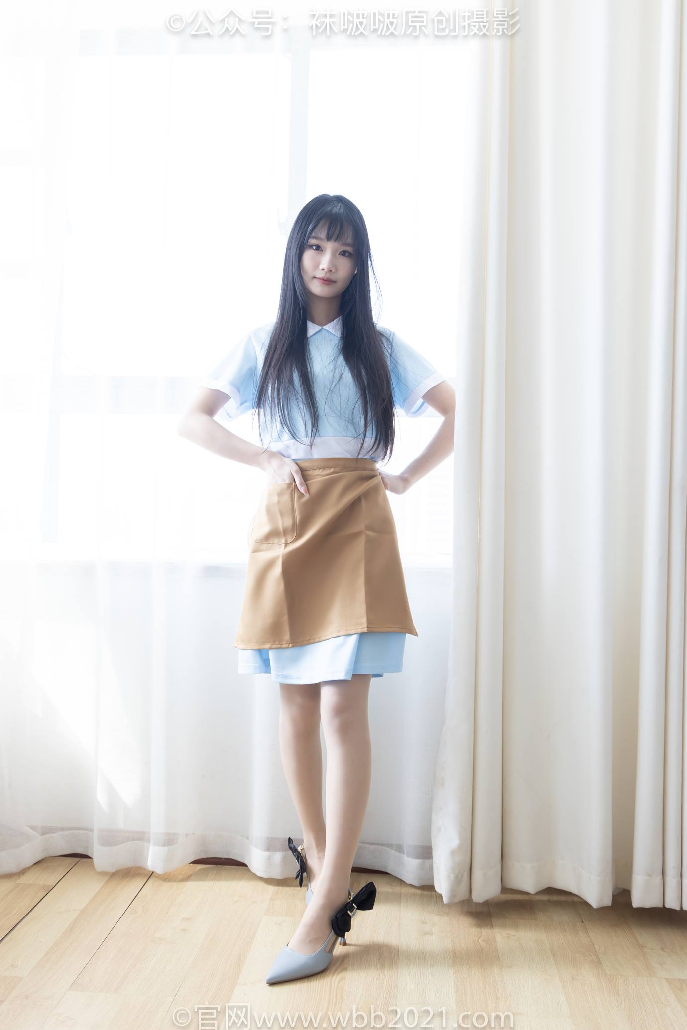 图片[30]-[BoBoSocks袜啵啵]NO.521 甜甜圈-制服、高跟鞋、薄肉丝、裸足[113P] – 速更版-美库