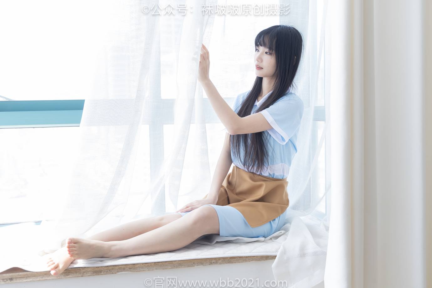 图片[36]-[BoBoSocks袜啵啵]NO.521 甜甜圈-制服、高跟鞋、薄肉丝、裸足[113P] – 速更版-美库