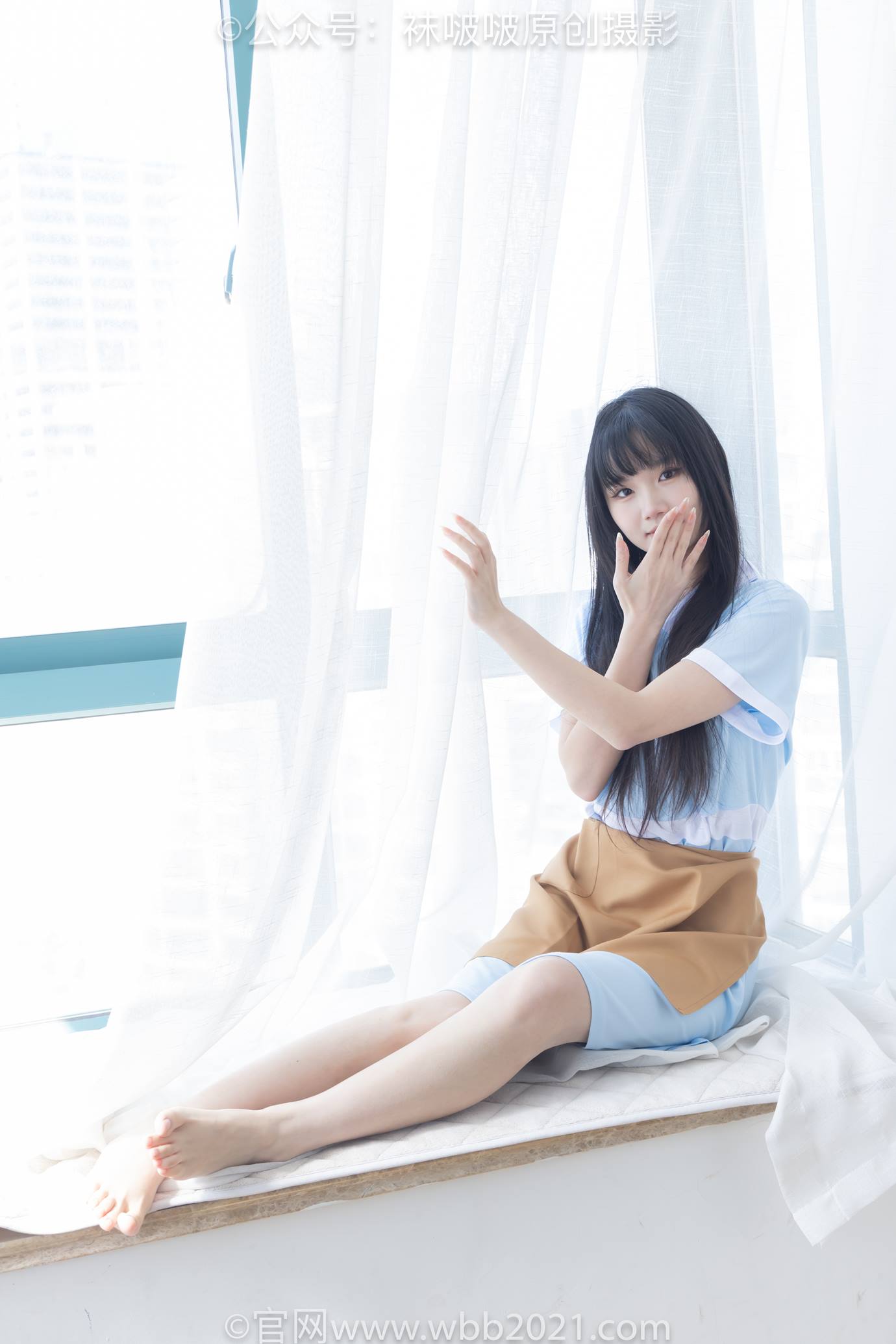 图片[37]-[BoBoSocks袜啵啵]NO.521 甜甜圈-制服、高跟鞋、薄肉丝、裸足[113P] – 速更版-美库