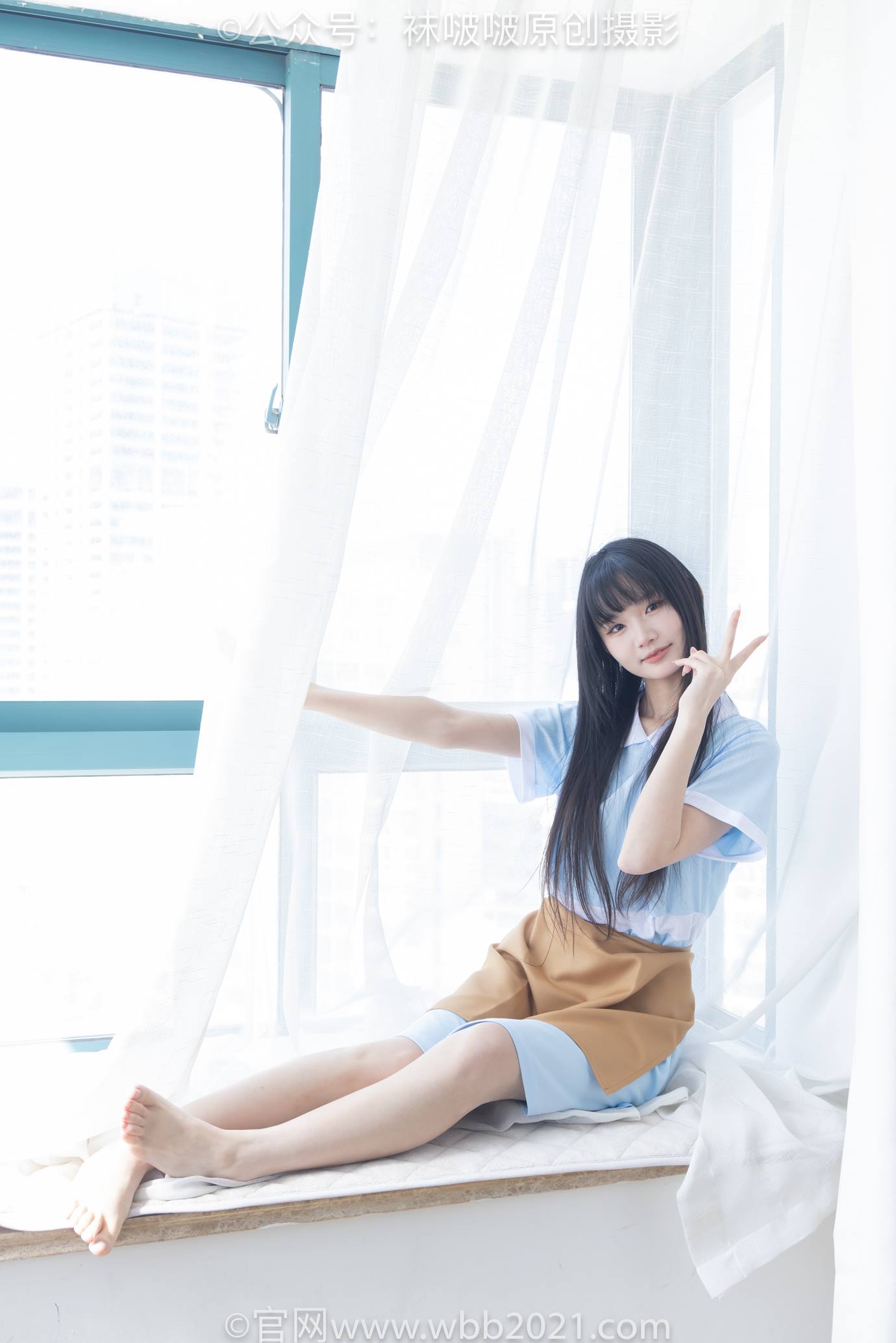 图片[38]-[BoBoSocks袜啵啵]NO.521 甜甜圈-制服、高跟鞋、薄肉丝、裸足[113P] – 速更版-美库