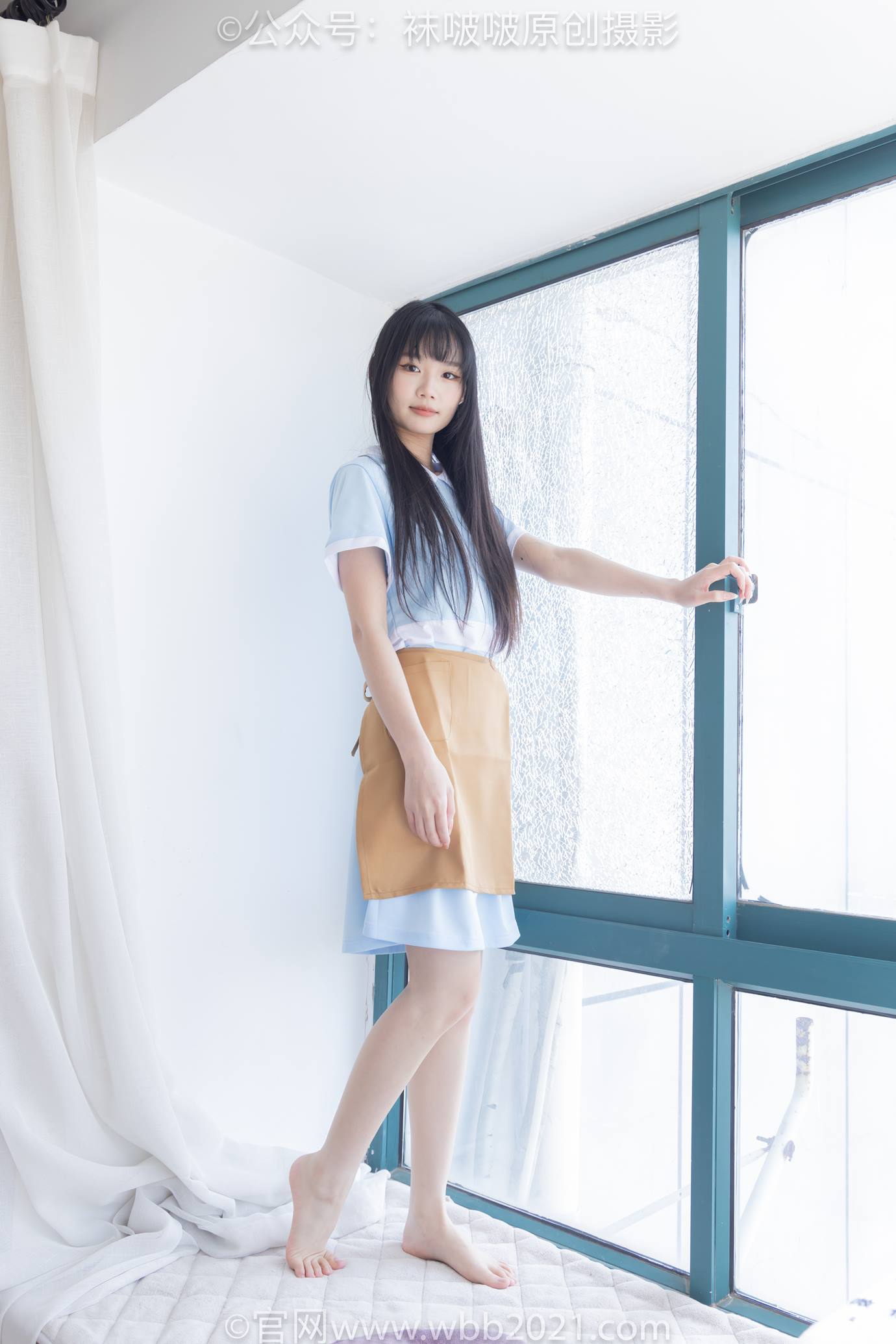 图片[54]-[BoBoSocks袜啵啵]NO.521 甜甜圈-制服、高跟鞋、薄肉丝、裸足[113P] – 速更版-美库