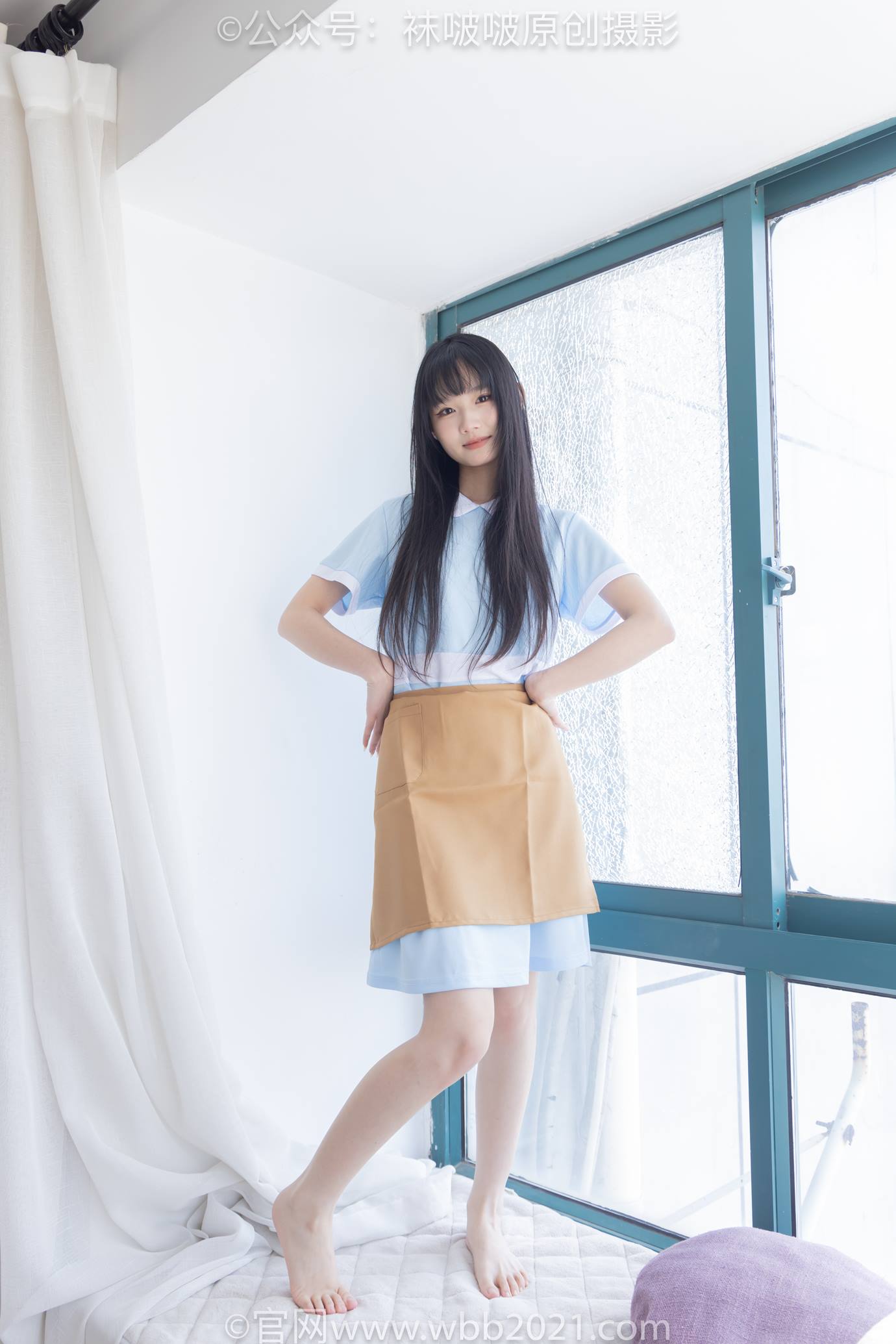 图片[55]-[BoBoSocks袜啵啵]NO.521 甜甜圈-制服、高跟鞋、薄肉丝、裸足[113P] – 速更版-美库