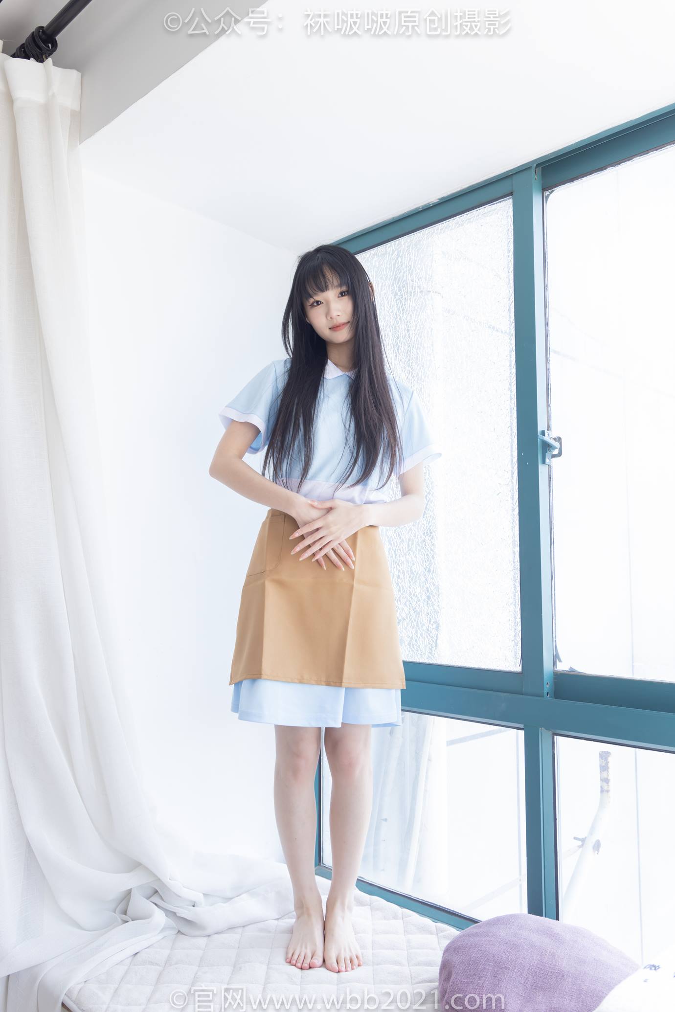 图片[56]-[BoBoSocks袜啵啵]NO.521 甜甜圈-制服、高跟鞋、薄肉丝、裸足[113P] – 速更版-美库