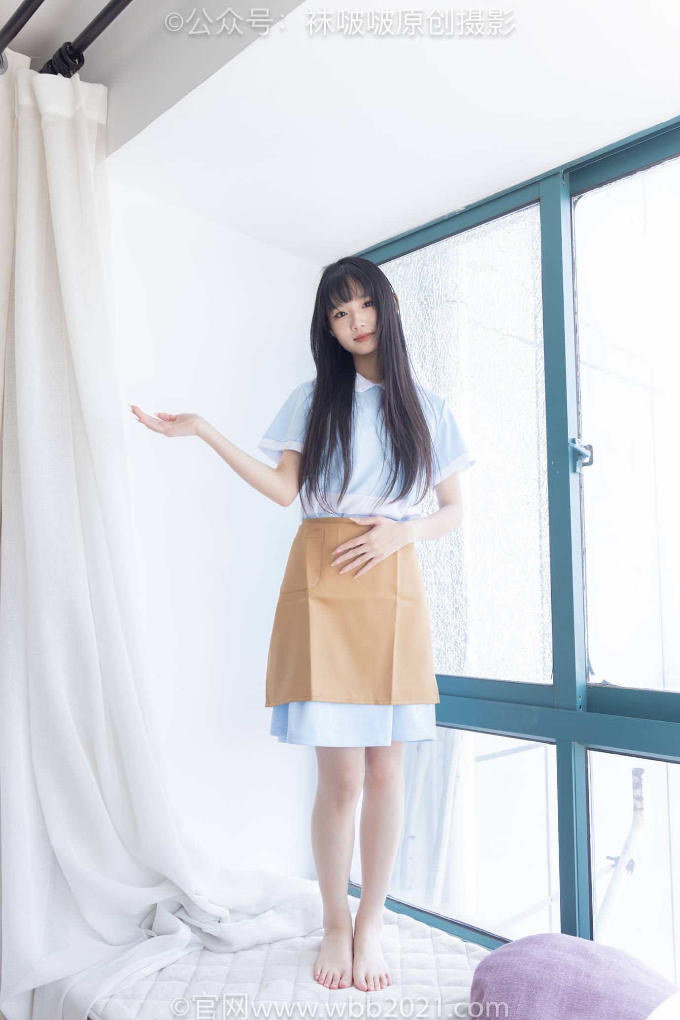 图片[57]-[BoBoSocks袜啵啵]NO.521 甜甜圈-制服、高跟鞋、薄肉丝、裸足[113P] – 速更版-美库