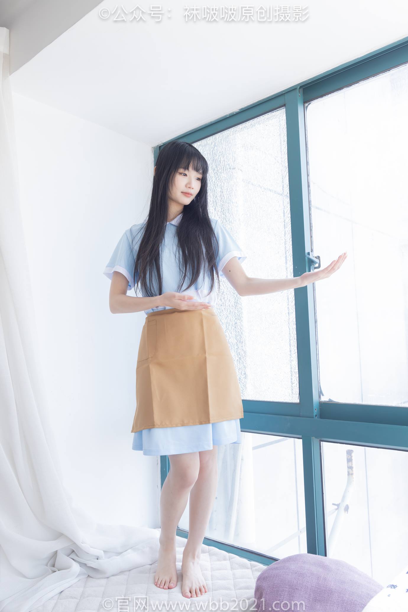 图片[58]-[BoBoSocks袜啵啵]NO.521 甜甜圈-制服、高跟鞋、薄肉丝、裸足[113P] – 速更版-美库