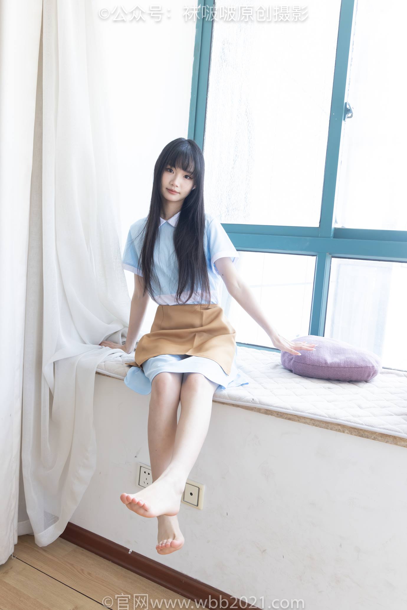 图片[65]-[BoBoSocks袜啵啵]NO.521 甜甜圈-制服、高跟鞋、薄肉丝、裸足[113P] – 速更版-美库