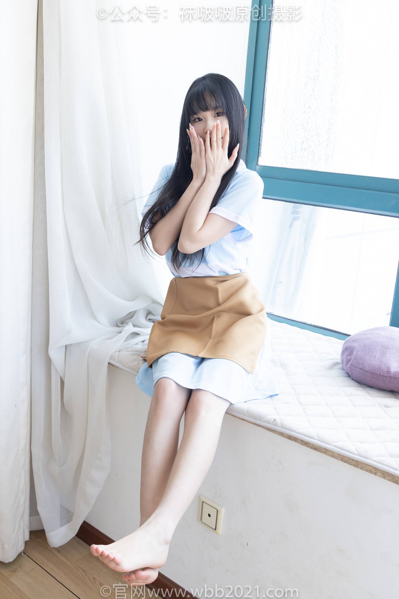 图片[66]-[BoBoSocks袜啵啵]NO.521 甜甜圈-制服、高跟鞋、薄肉丝、裸足[113P] – 速更版-美库