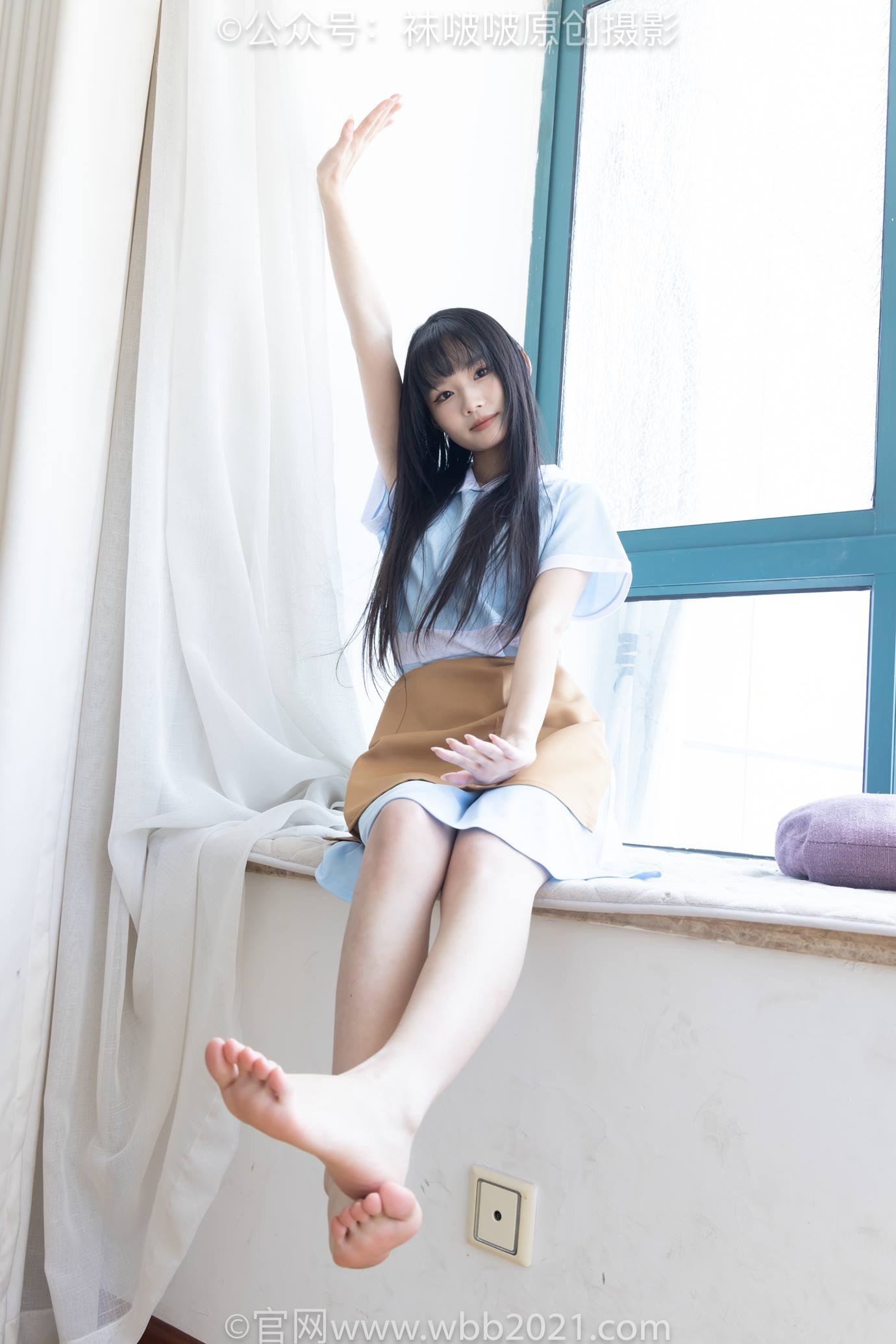 图片[67]-[BoBoSocks袜啵啵]NO.521 甜甜圈-制服、高跟鞋、薄肉丝、裸足[113P] – 速更版-美库