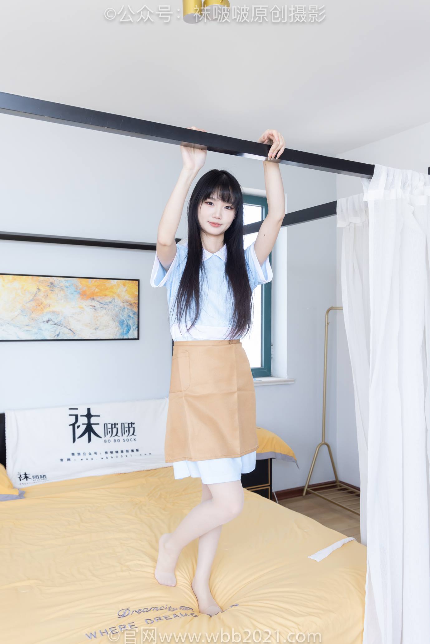 图片[69]-[BoBoSocks袜啵啵]NO.521 甜甜圈-制服、高跟鞋、薄肉丝、裸足[113P] – 速更版-美库