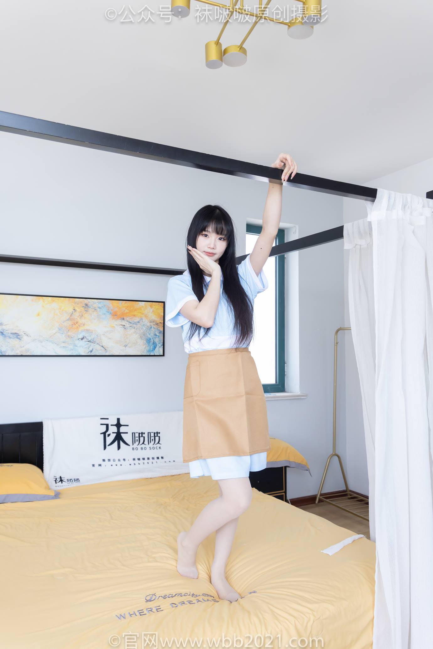 图片[70]-[BoBoSocks袜啵啵]NO.521 甜甜圈-制服、高跟鞋、薄肉丝、裸足[113P] – 速更版-美库