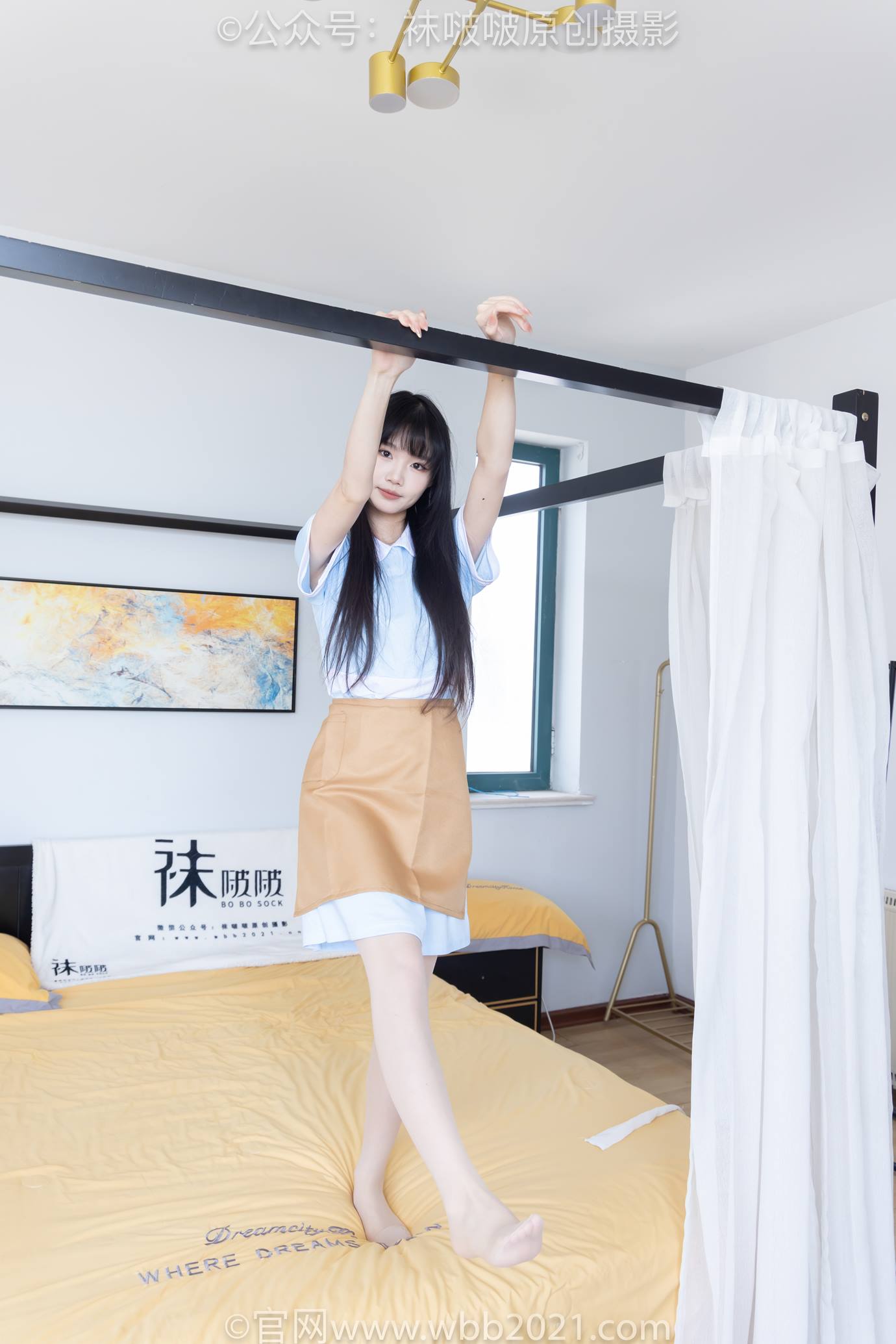 图片[71]-[BoBoSocks袜啵啵]NO.521 甜甜圈-制服、高跟鞋、薄肉丝、裸足[113P] – 速更版-美库