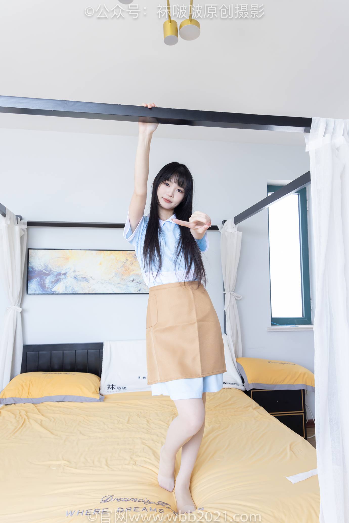 图片[73]-[BoBoSocks袜啵啵]NO.521 甜甜圈-制服、高跟鞋、薄肉丝、裸足[113P] – 速更版-美库