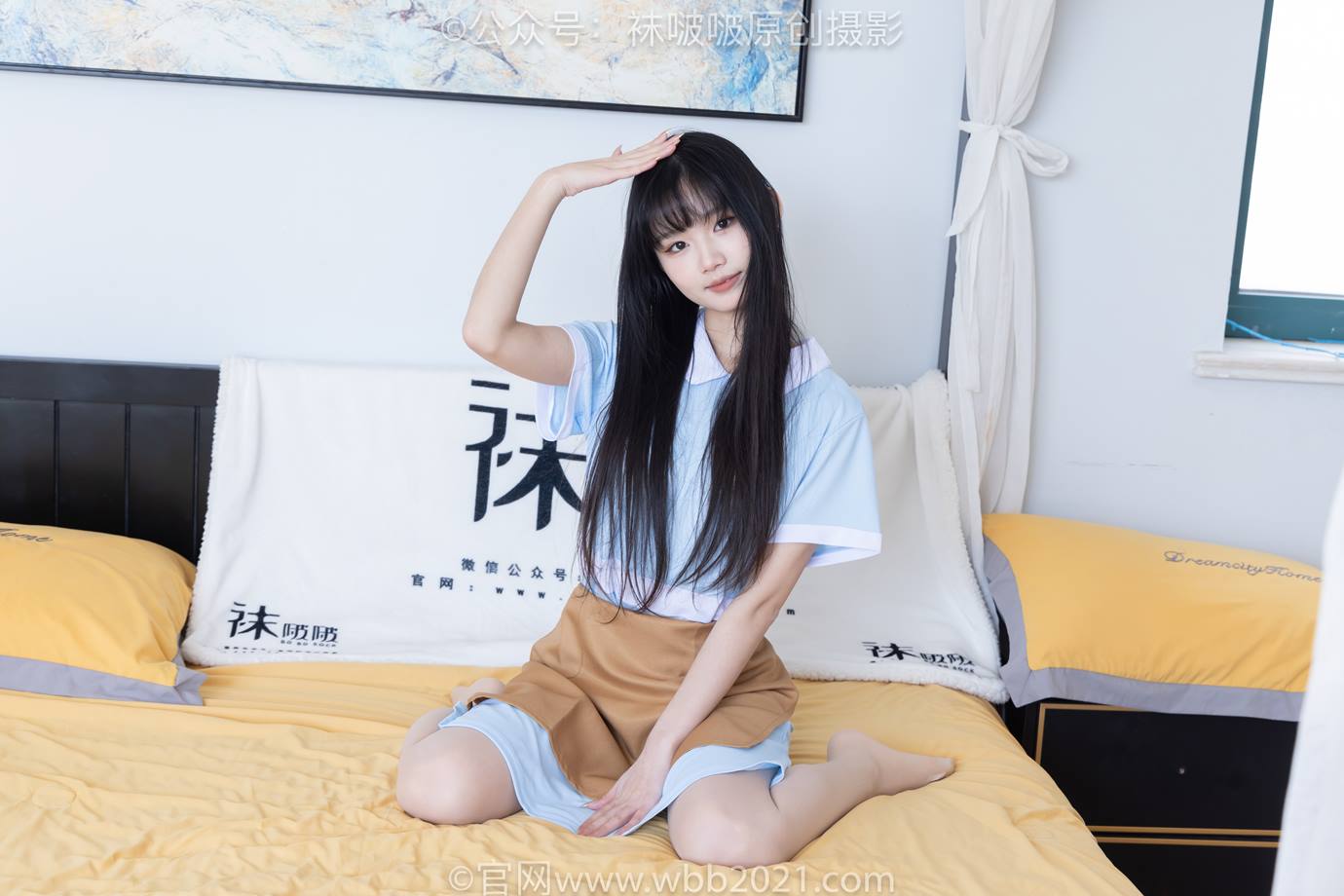 图片[79]-[BoBoSocks袜啵啵]NO.521 甜甜圈-制服、高跟鞋、薄肉丝、裸足[113P] – 速更版-美库