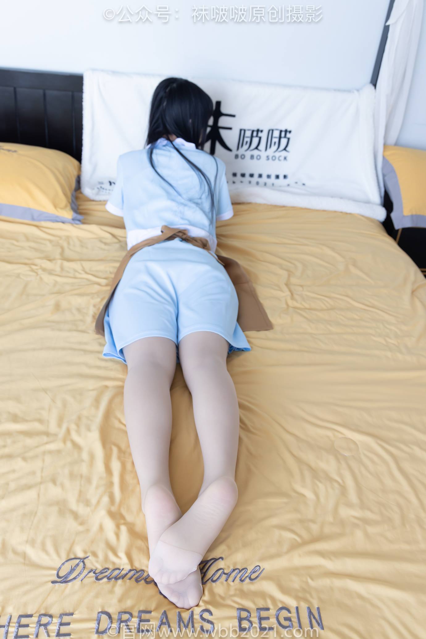 图片[97]-[BoBoSocks袜啵啵]NO.521 甜甜圈-制服、高跟鞋、薄肉丝、裸足[113P] – 速更版-美库