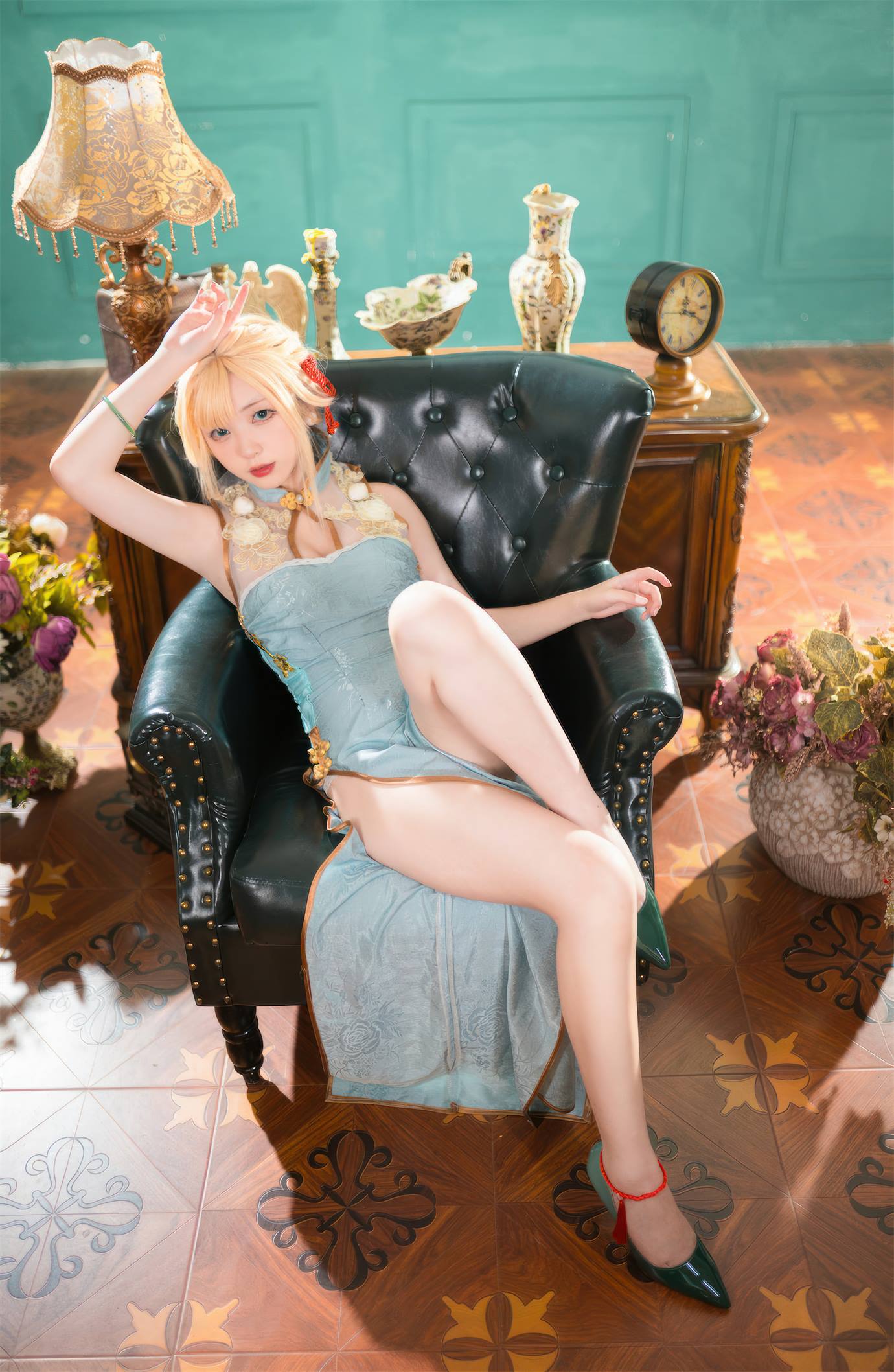 图片[16]-花铃 – 玉瓯立旗袍[70P] – 速更版-美库