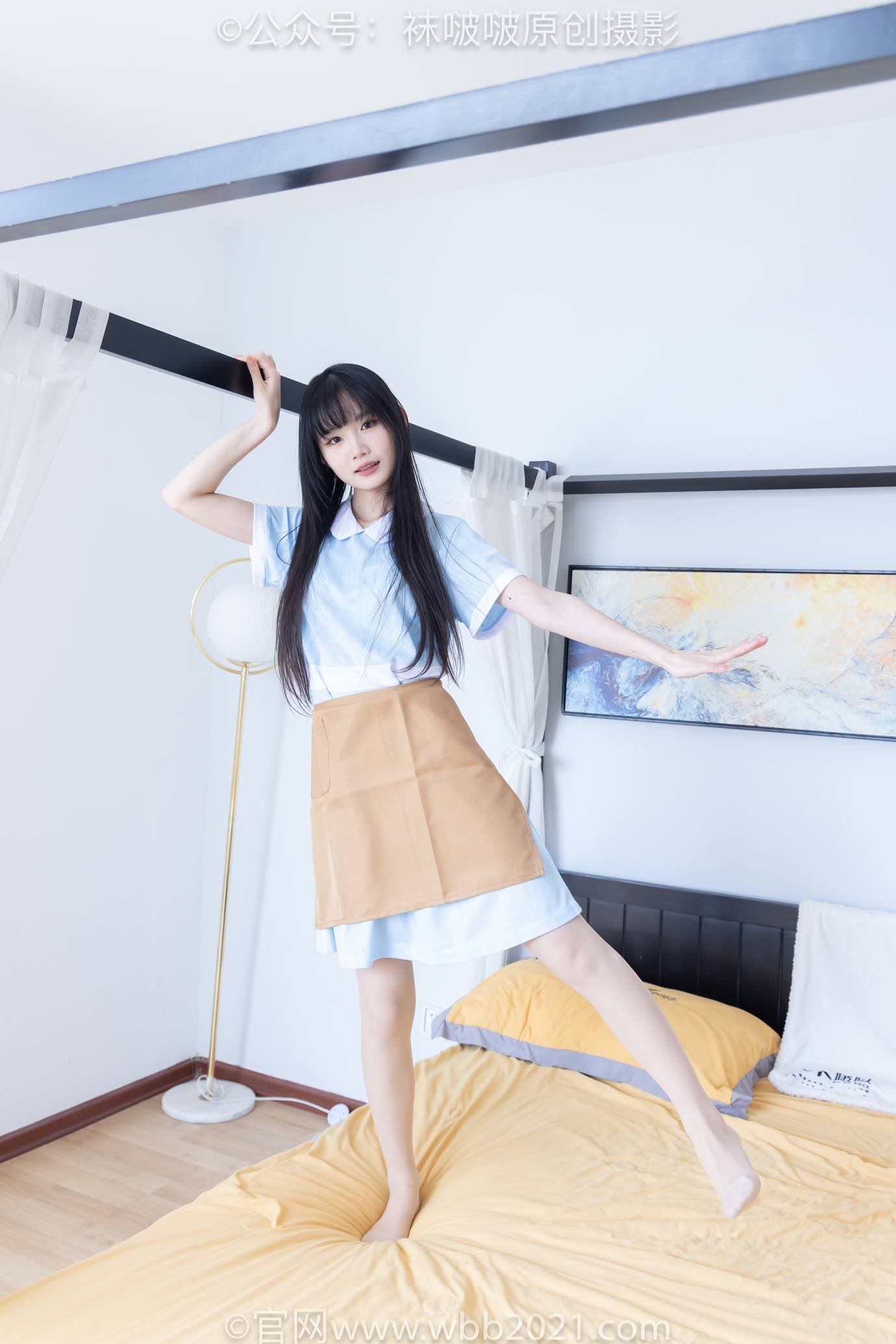 图片[110]-[BoBoSocks袜啵啵]NO.521 甜甜圈-制服、高跟鞋、薄肉丝、裸足[113P] – 速更版-美库