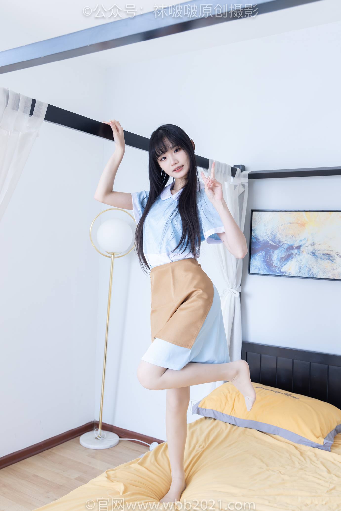 图片[111]-[BoBoSocks袜啵啵]NO.521 甜甜圈-制服、高跟鞋、薄肉丝、裸足[113P] – 速更版-美库