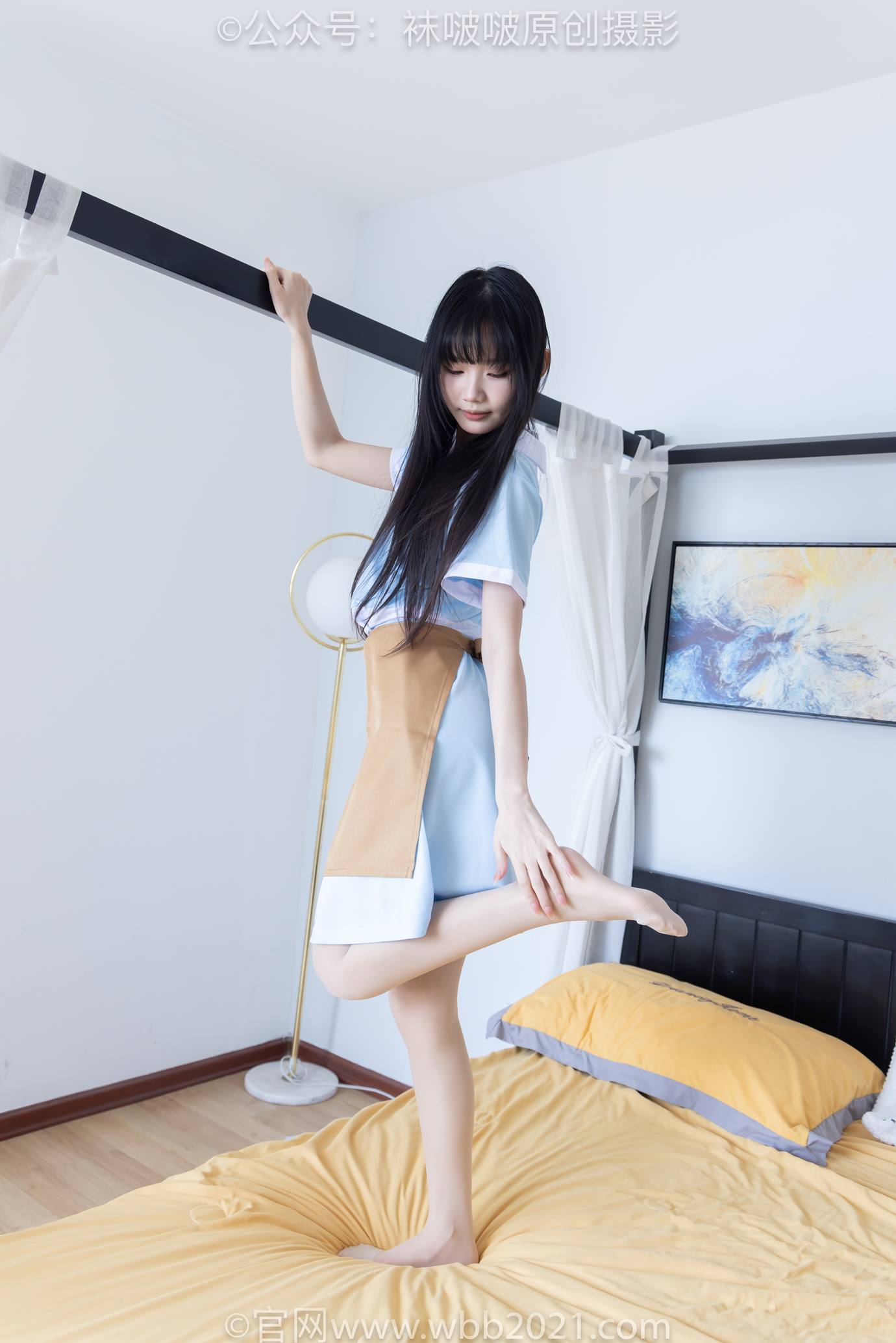 图片[113]-[BoBoSocks袜啵啵]NO.521 甜甜圈-制服、高跟鞋、薄肉丝、裸足[113P] – 速更版-美库