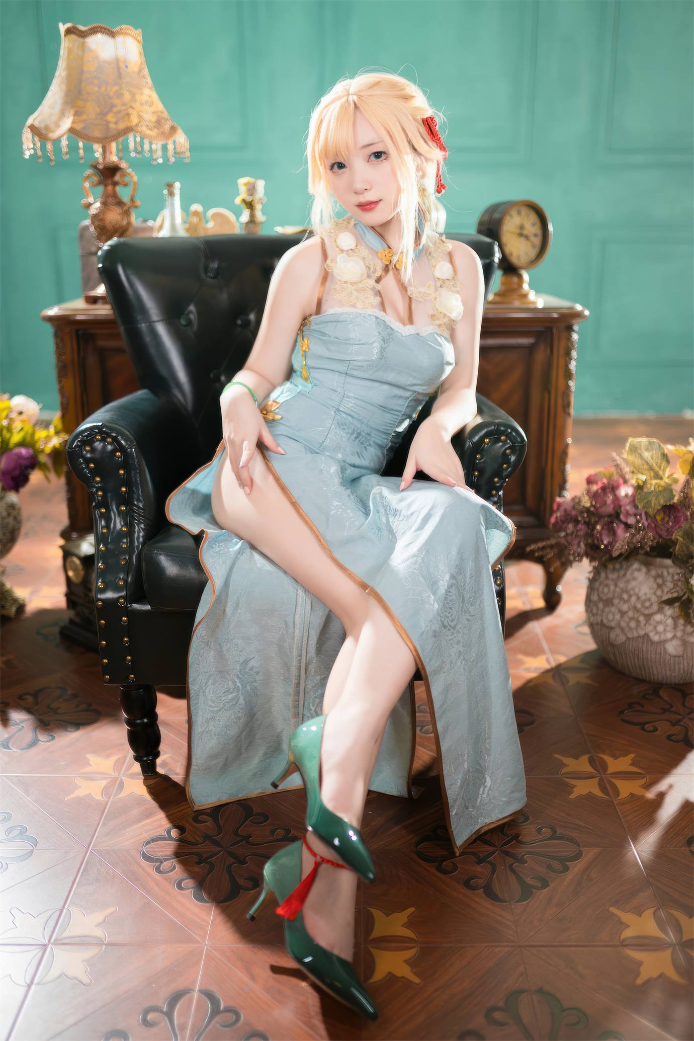 图片[23]-花铃 – 玉瓯立旗袍[70P] – 速更版-美库