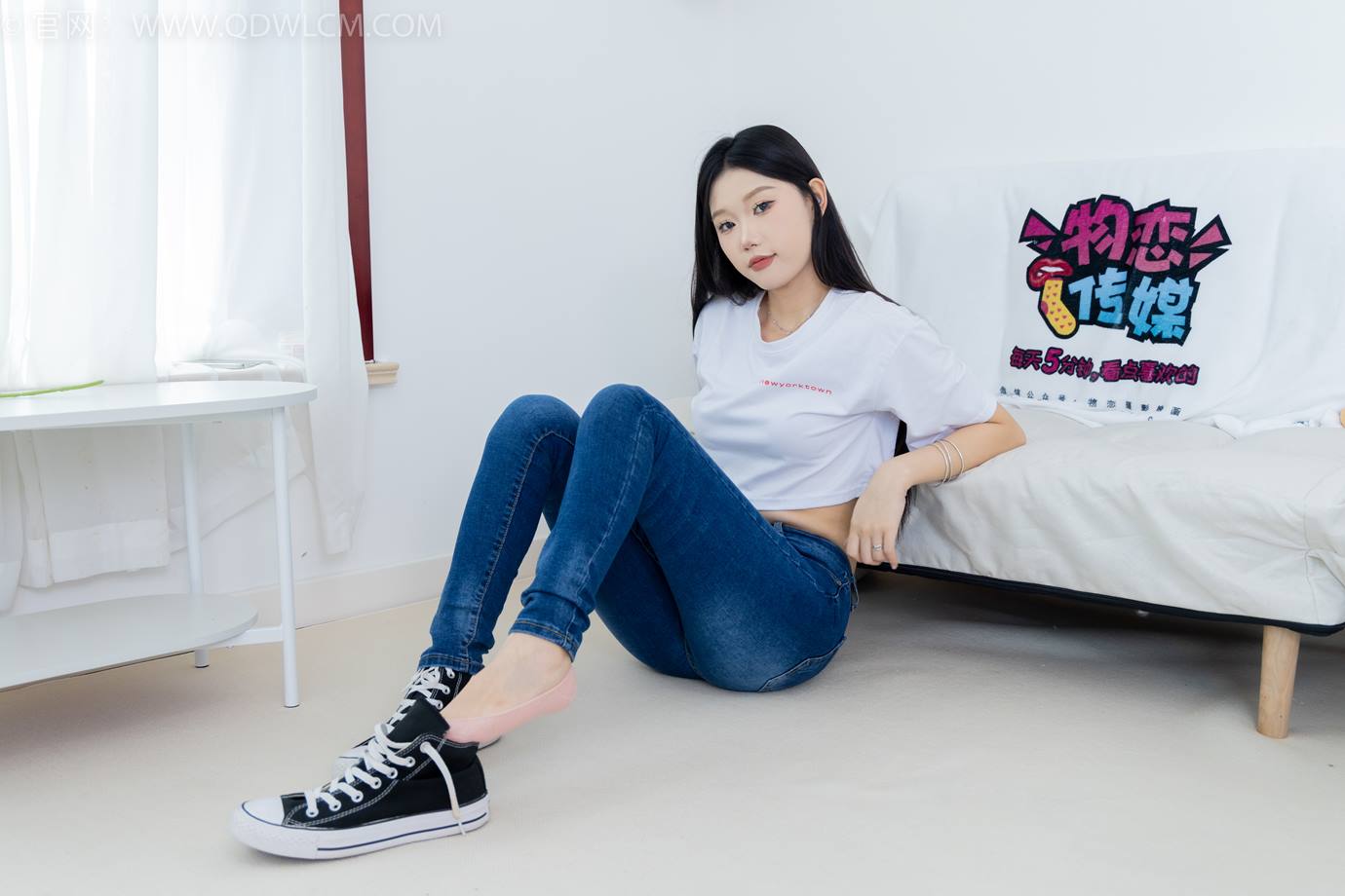 图片[39]-物恋传媒 NO.2293 小竹-匡威帆布鞋、粉色船袜、肚子疼揉肚子剧情[160P] – 速更版-美库