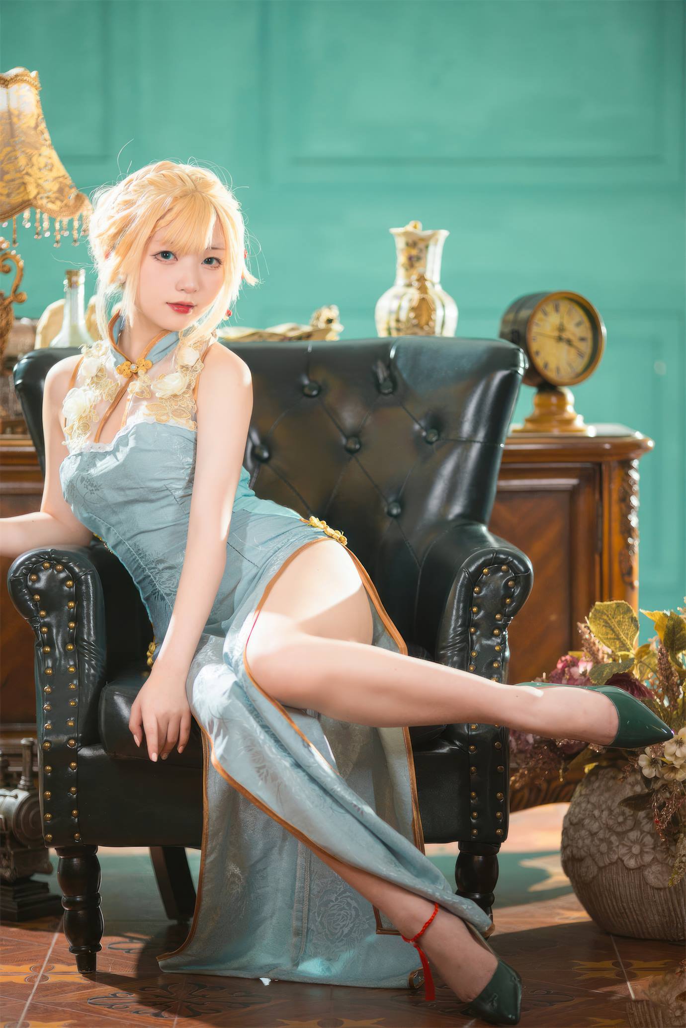 图片[49]-花铃 – 玉瓯立旗袍[70P] – 速更版-美库