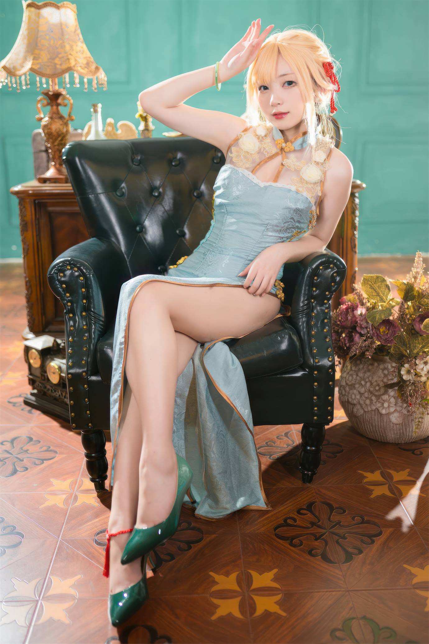 图片[54]-花铃 – 玉瓯立旗袍[70P] – 速更版-美库