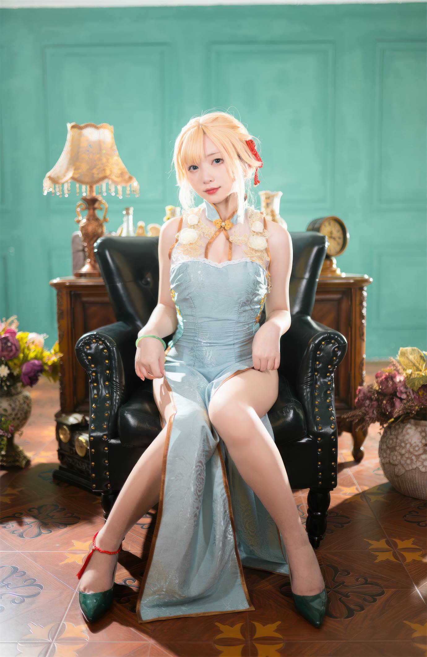 图片[58]-花铃 – 玉瓯立旗袍[70P] – 速更版-美库