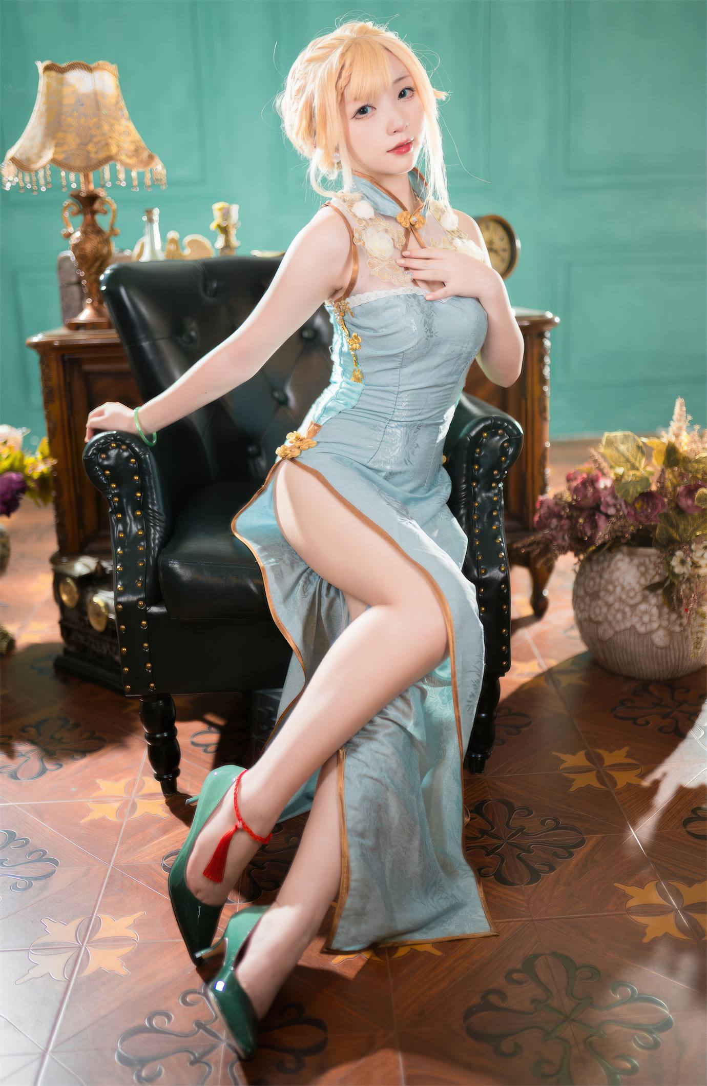 图片[62]-花铃 – 玉瓯立旗袍[70P] – 速更版-美库