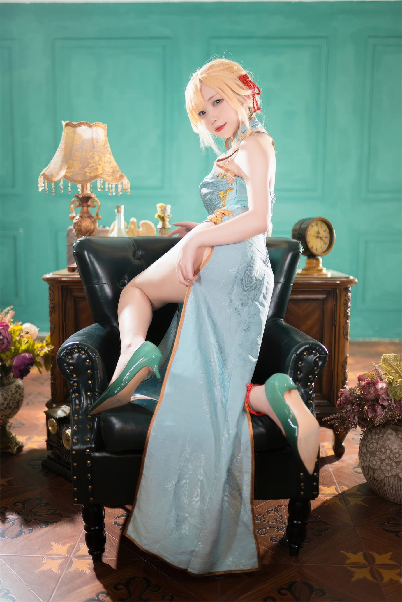 图片[64]-花铃 – 玉瓯立旗袍[70P] – 速更版-美库