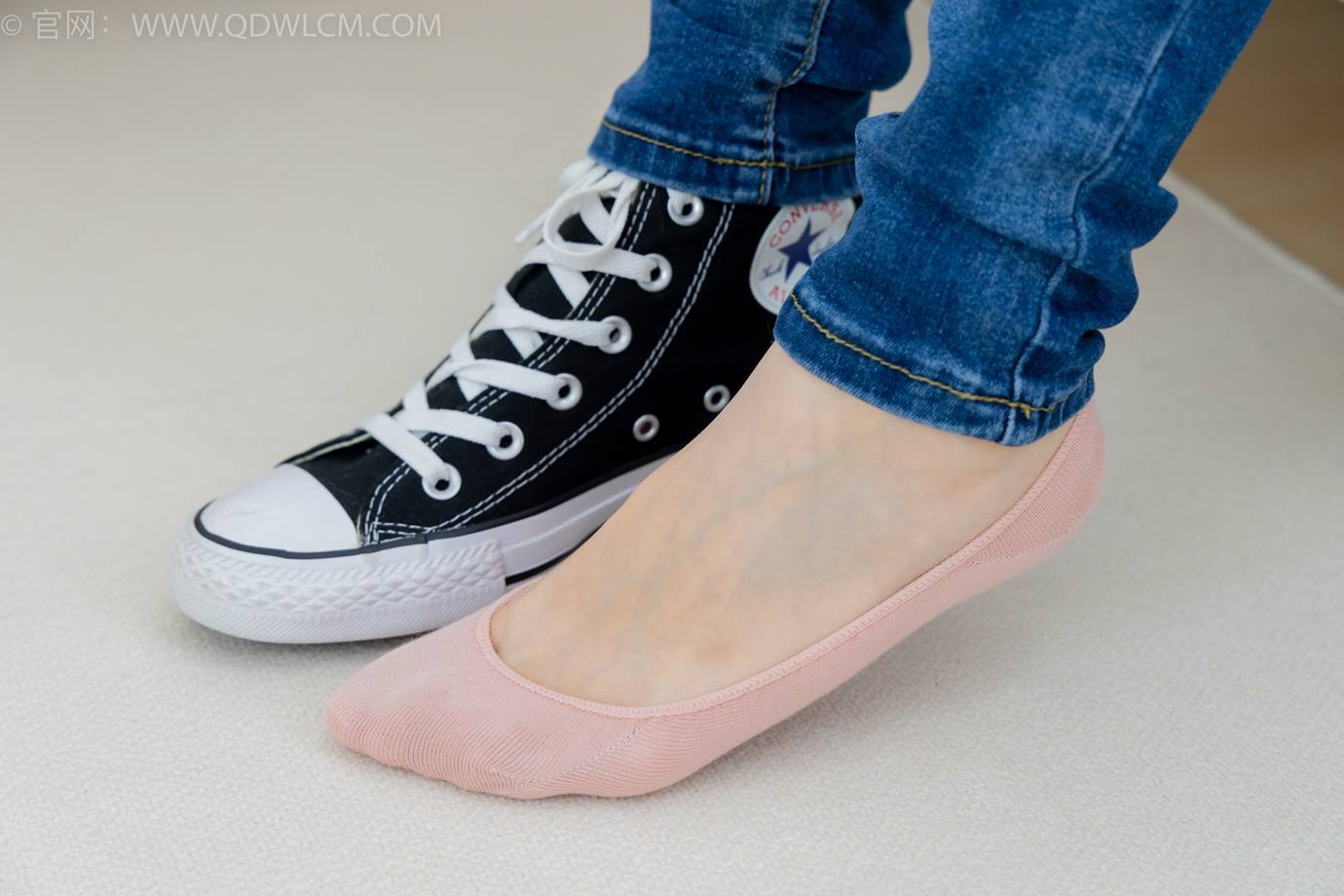 图片[77]-物恋传媒 NO.2293 小竹-匡威帆布鞋、粉色船袜、肚子疼揉肚子剧情[160P] – 速更版-美库