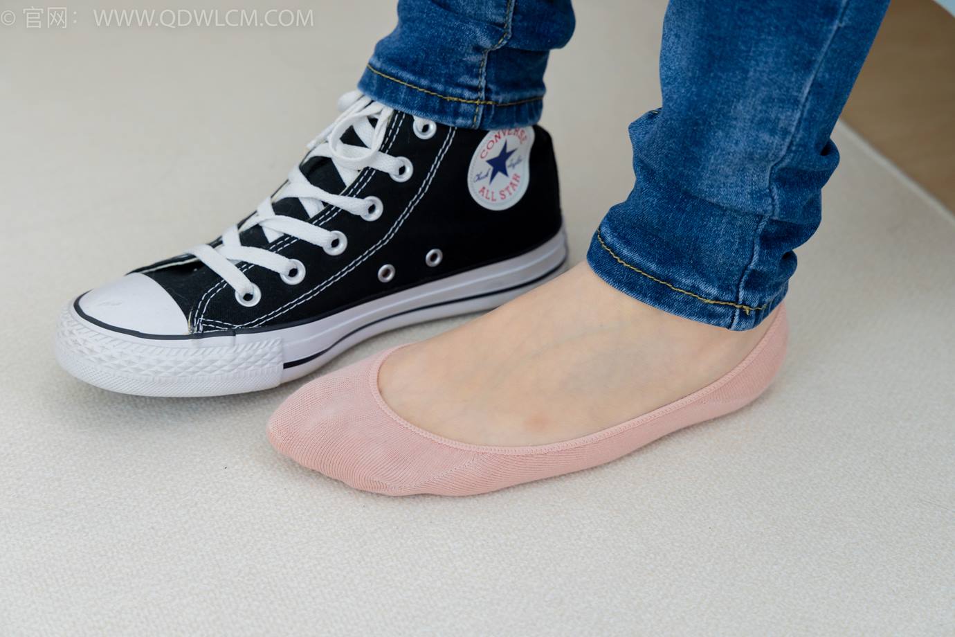 图片[78]-物恋传媒 NO.2293 小竹-匡威帆布鞋、粉色船袜、肚子疼揉肚子剧情[160P] – 速更版-美库