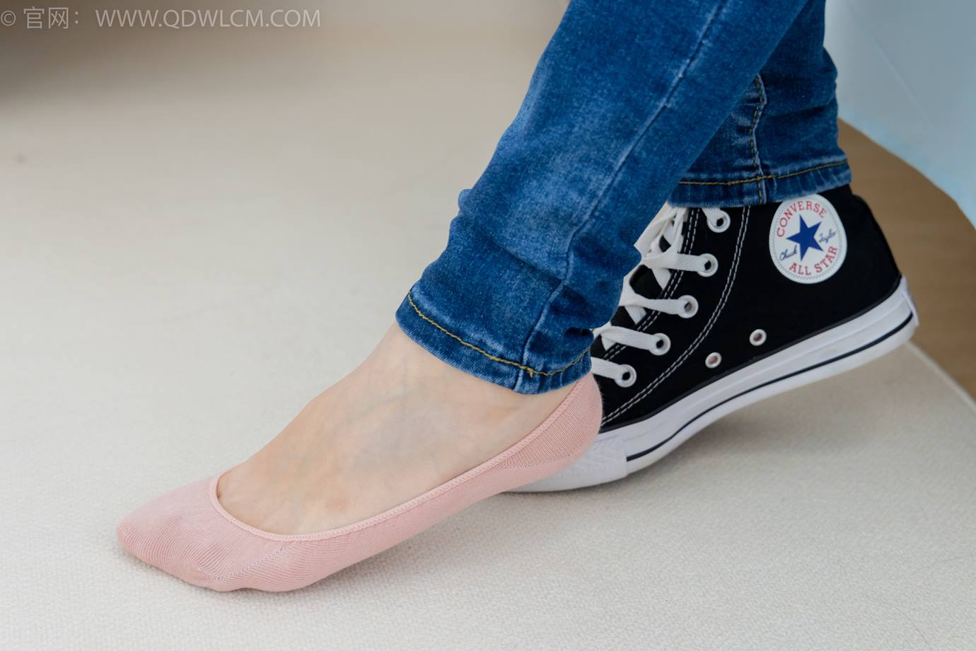 图片[80]-物恋传媒 NO.2293 小竹-匡威帆布鞋、粉色船袜、肚子疼揉肚子剧情[160P] – 速更版-美库