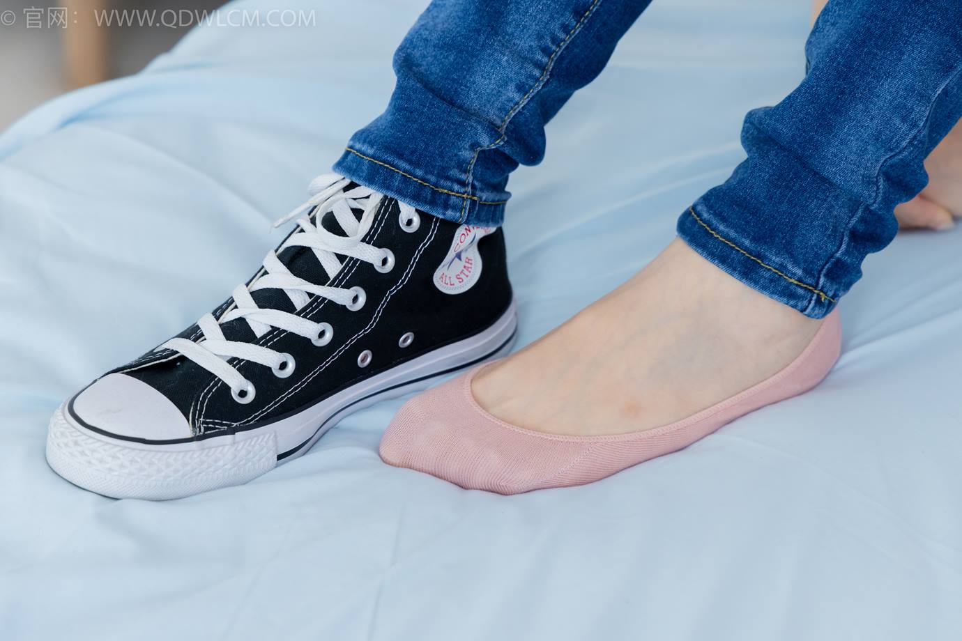 图片[95]-物恋传媒 NO.2293 小竹-匡威帆布鞋、粉色船袜、肚子疼揉肚子剧情[160P] – 速更版-美库