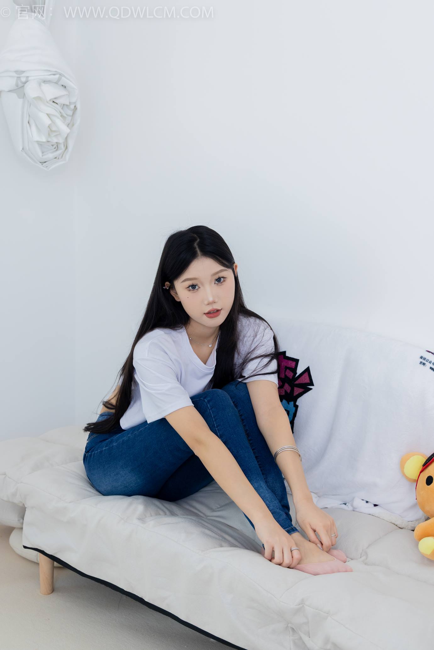 图片[145]-物恋传媒 NO.2293 小竹-匡威帆布鞋、粉色船袜、肚子疼揉肚子剧情[160P] – 速更版-美库