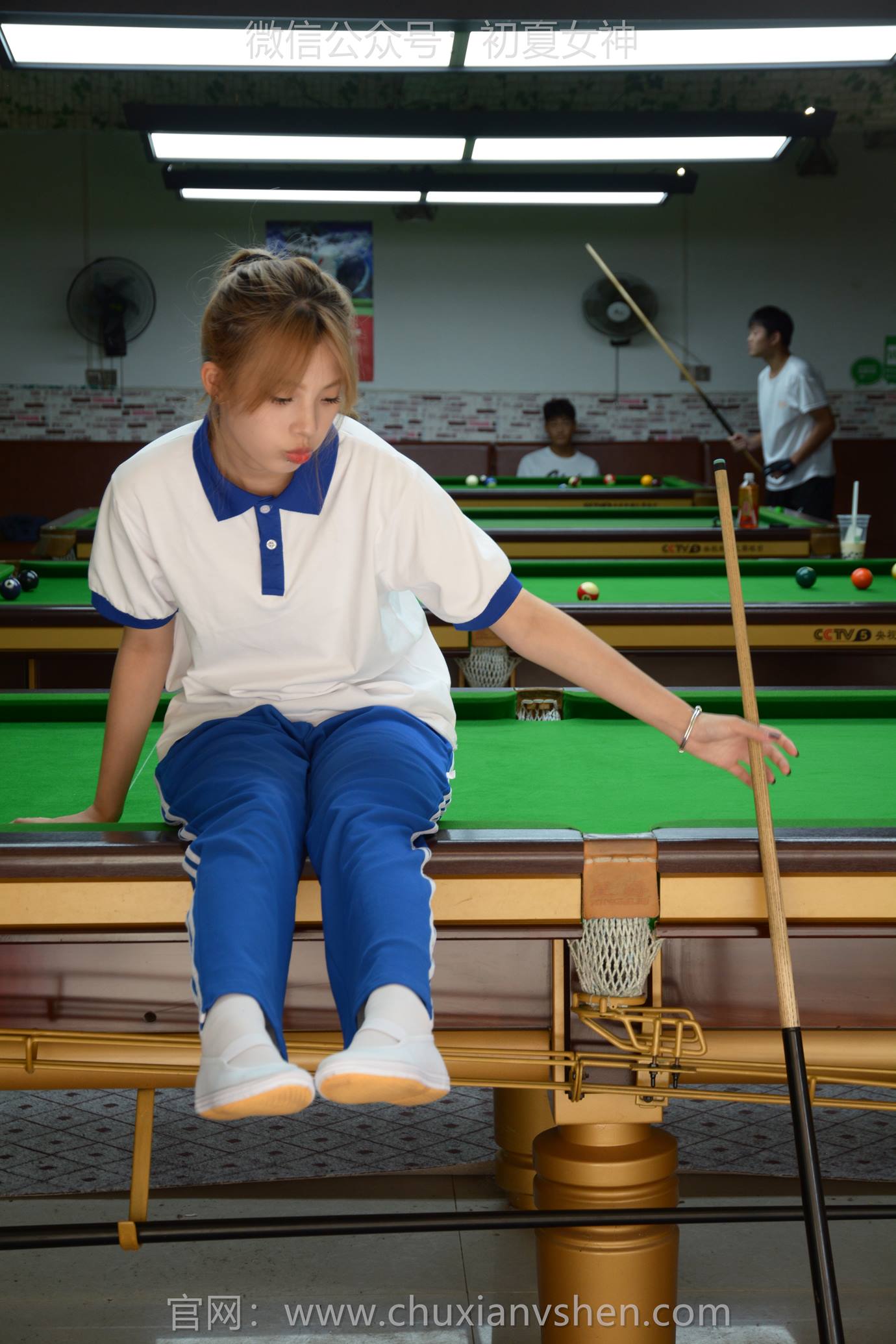 图片[10]-初夏女神 NO.275 番茄 你好台球[64P] – 速更版-美库