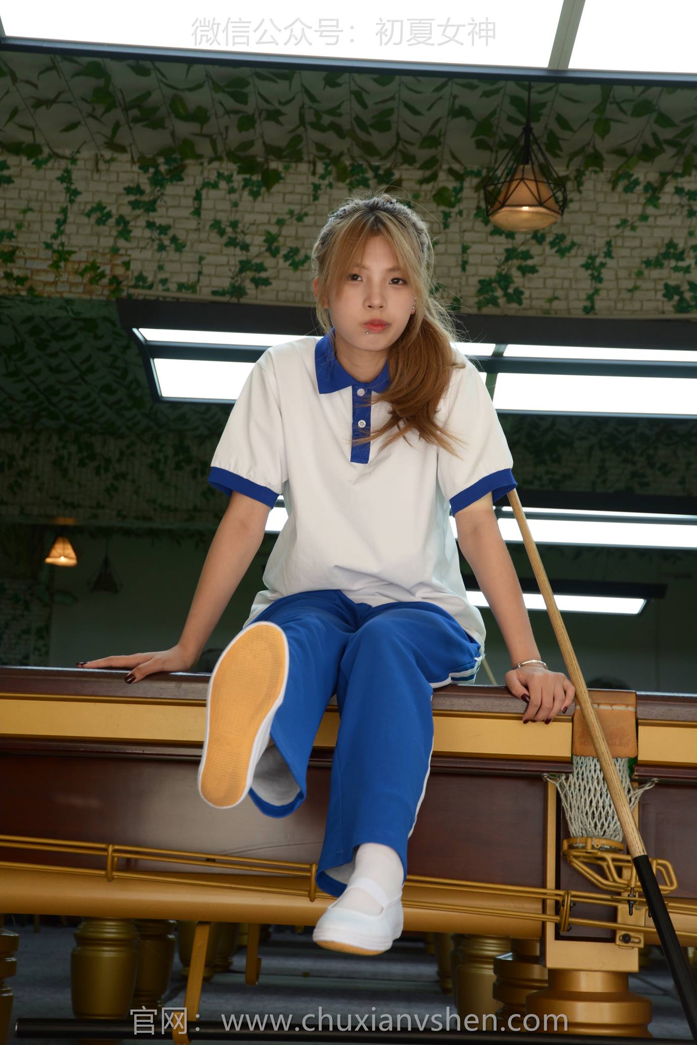 图片[12]-初夏女神 NO.275 番茄 你好台球[64P] – 速更版-美库