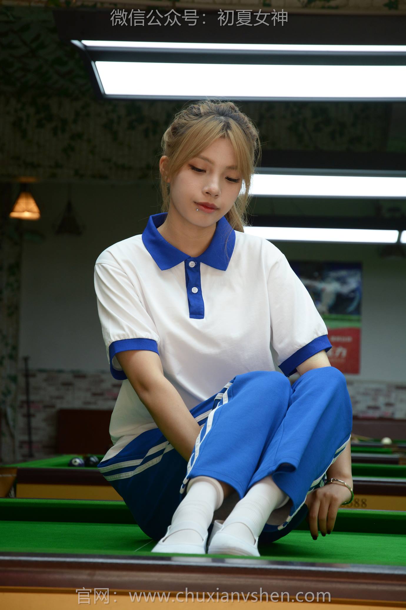 图片[13]-初夏女神 NO.275 番茄 你好台球[64P] – 速更版-美库